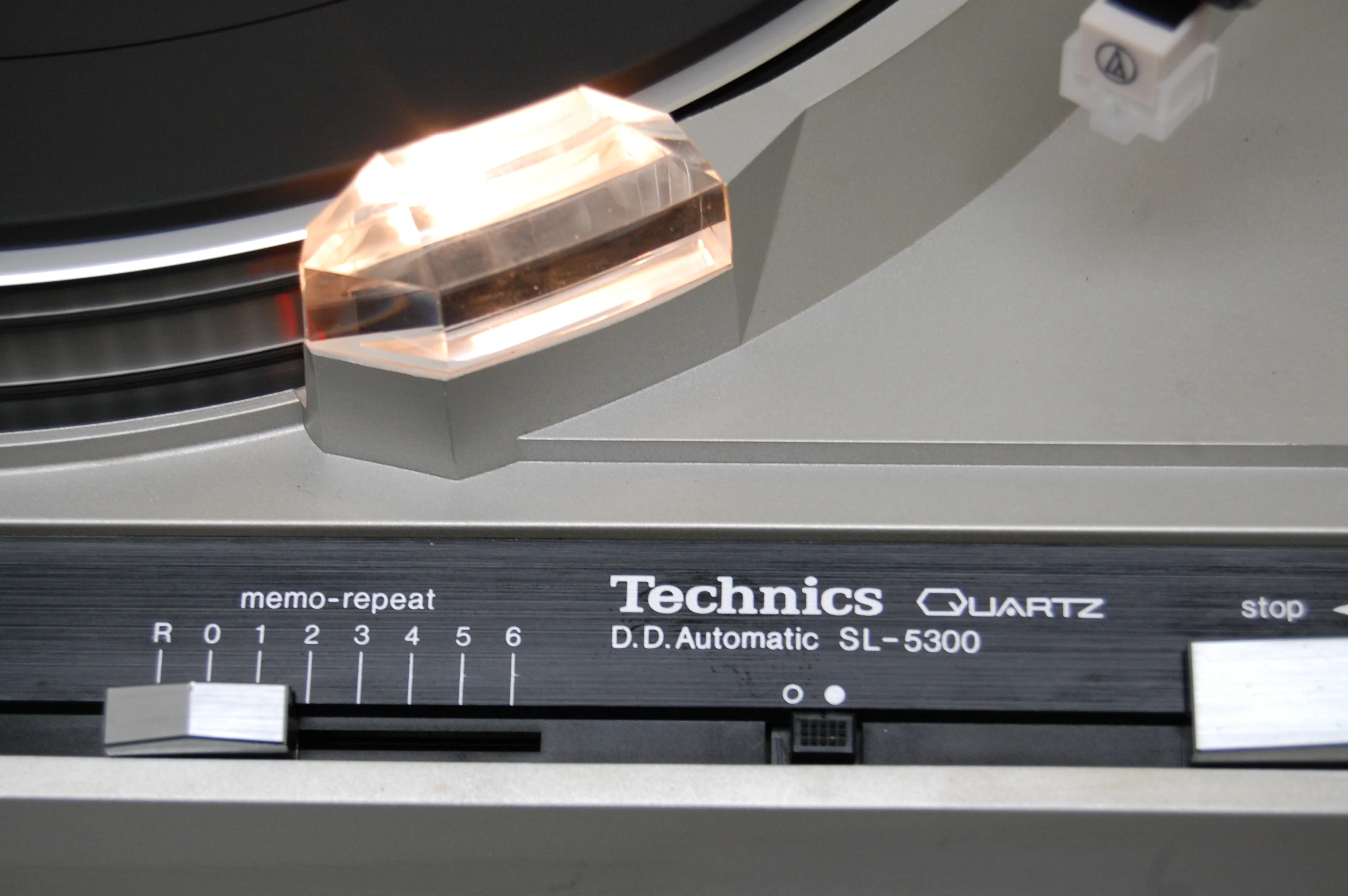 Technics SL-5300 Direct Drive Fully Automatic Turntable * NEW AT3600 Cartridge - Image 9