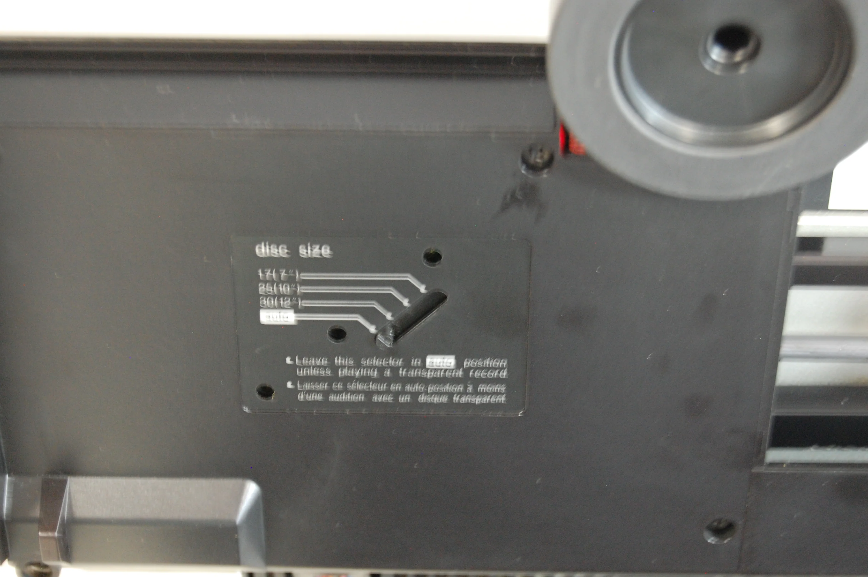 Technics SL-7 Direct Drive Linear Tracking Turntable - Image 11