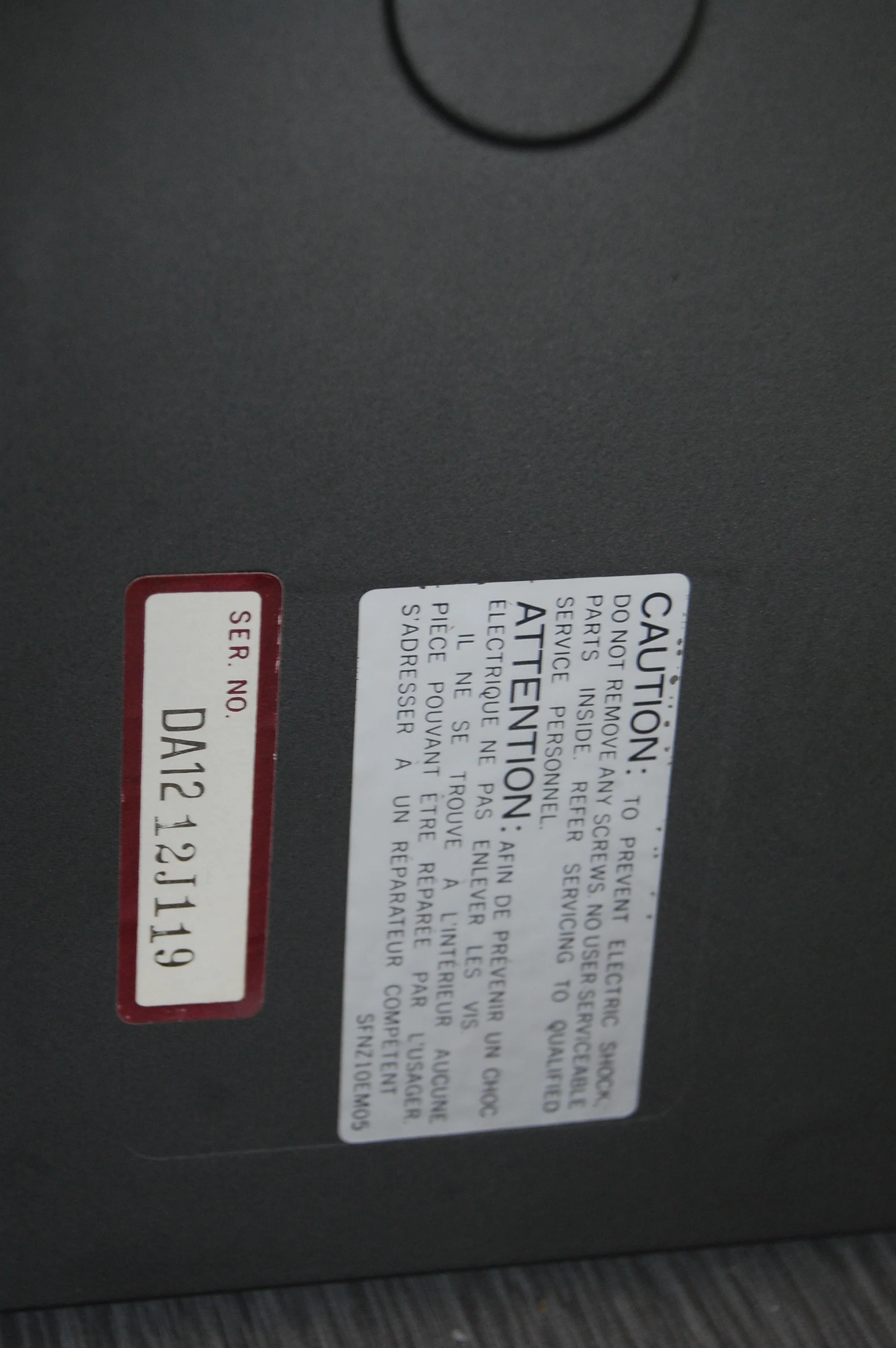 Technics SL-7 Direct Drive Linear Tracking Turntable - Image 14