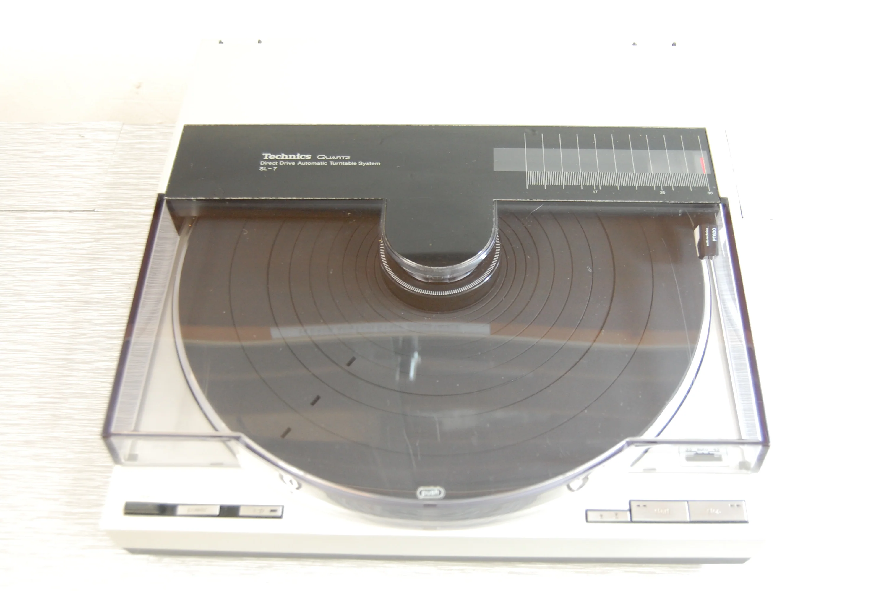 Technics SL-7 Direct Drive Linear Tracking Turntable - Image 2