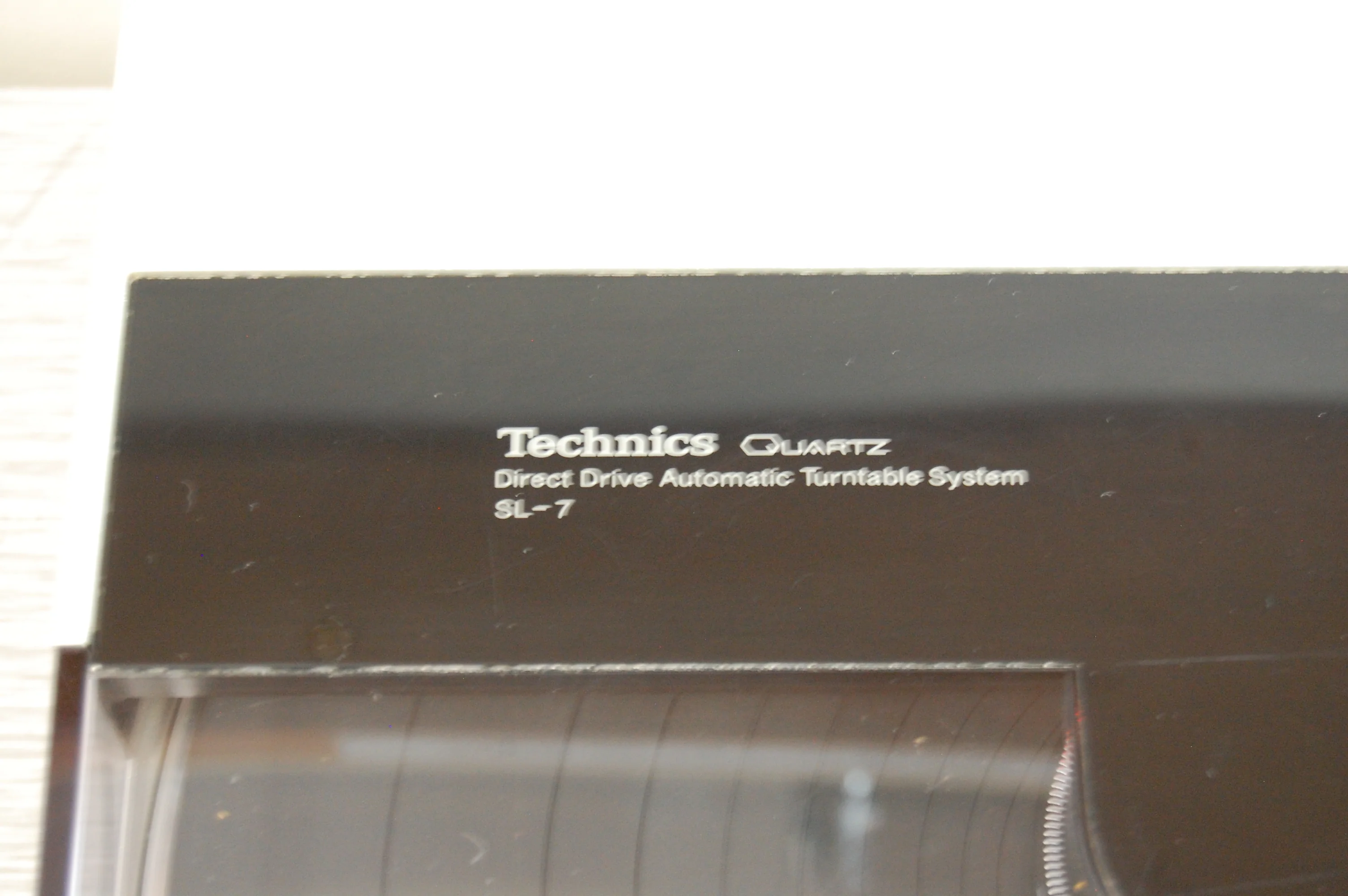 Technics SL-7 Direct Drive Linear Tracking Turntable - Image 3