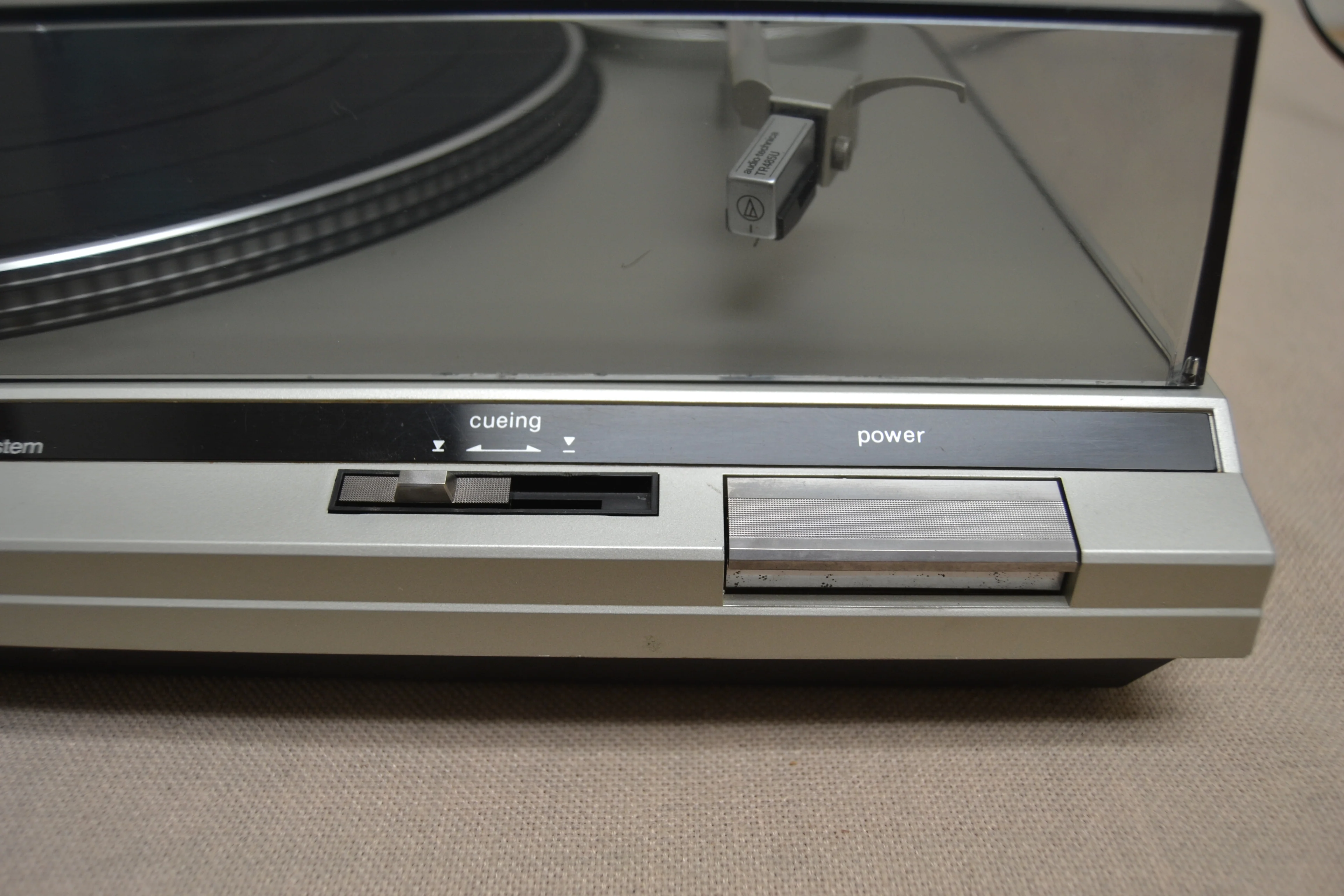 Technics SL-B10 Belt Drive Turntable - Image 4