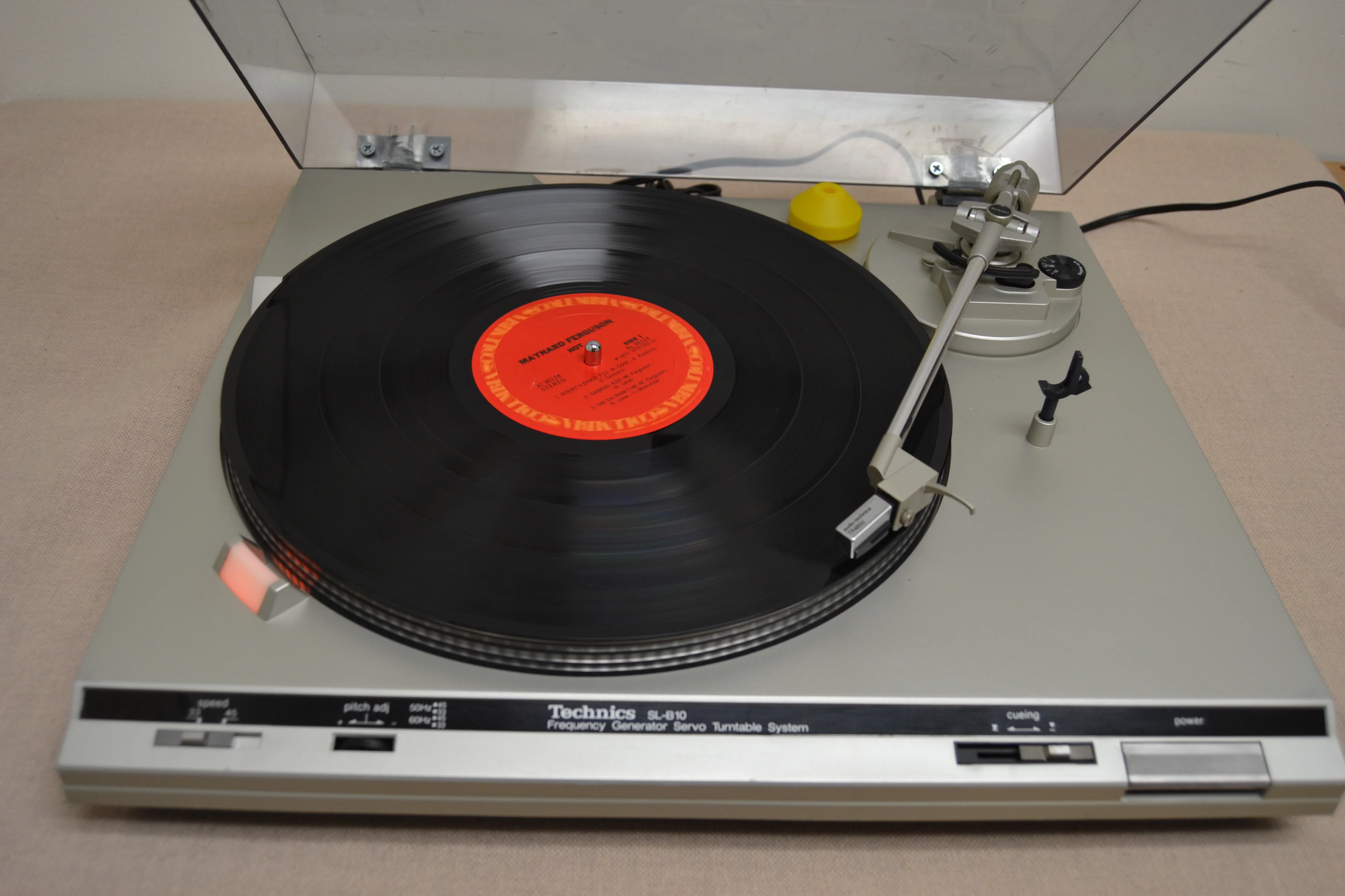 Technics SL-B10 Belt Drive Turntable - Image 6