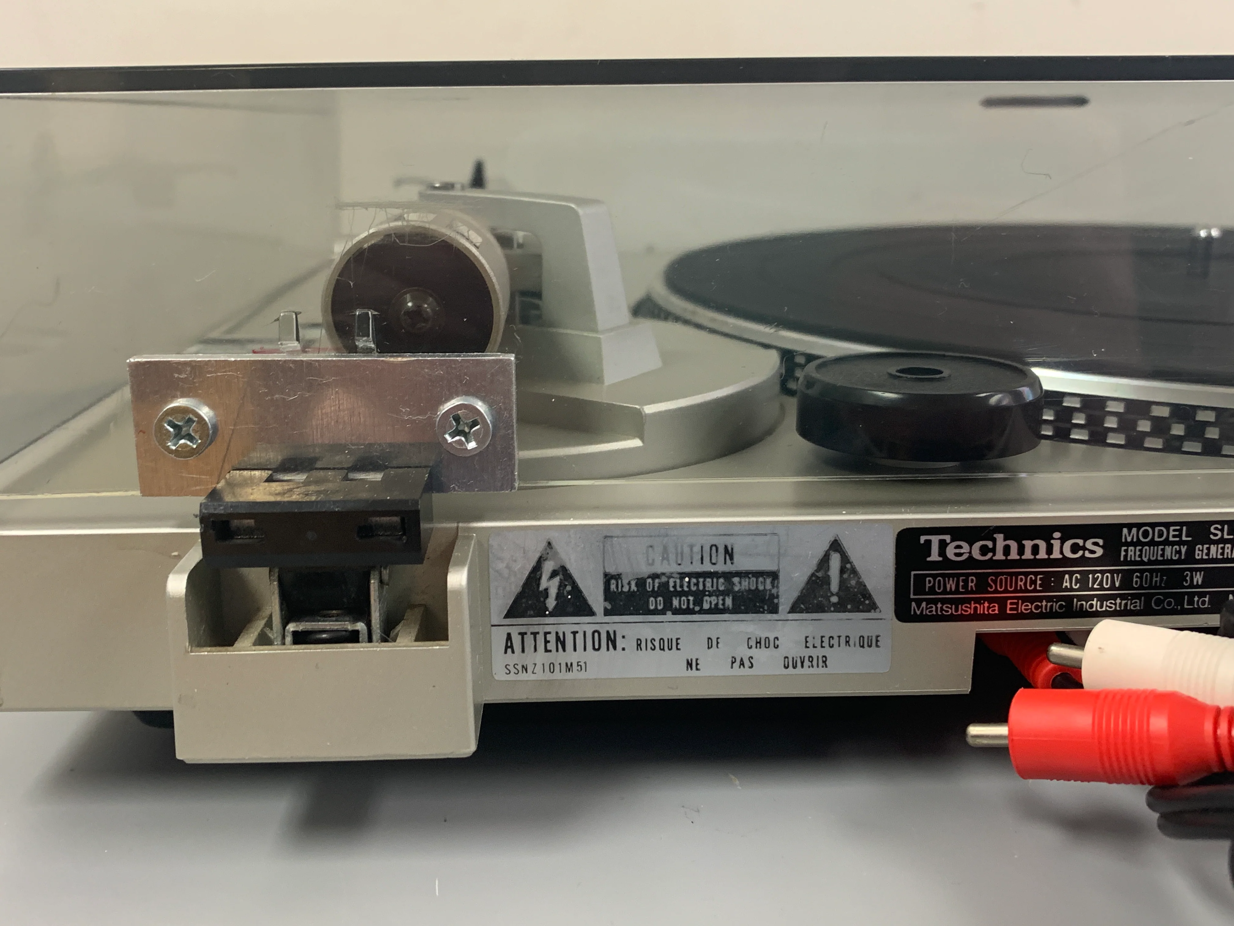 Technics SL-B100 Turntable - Image 11