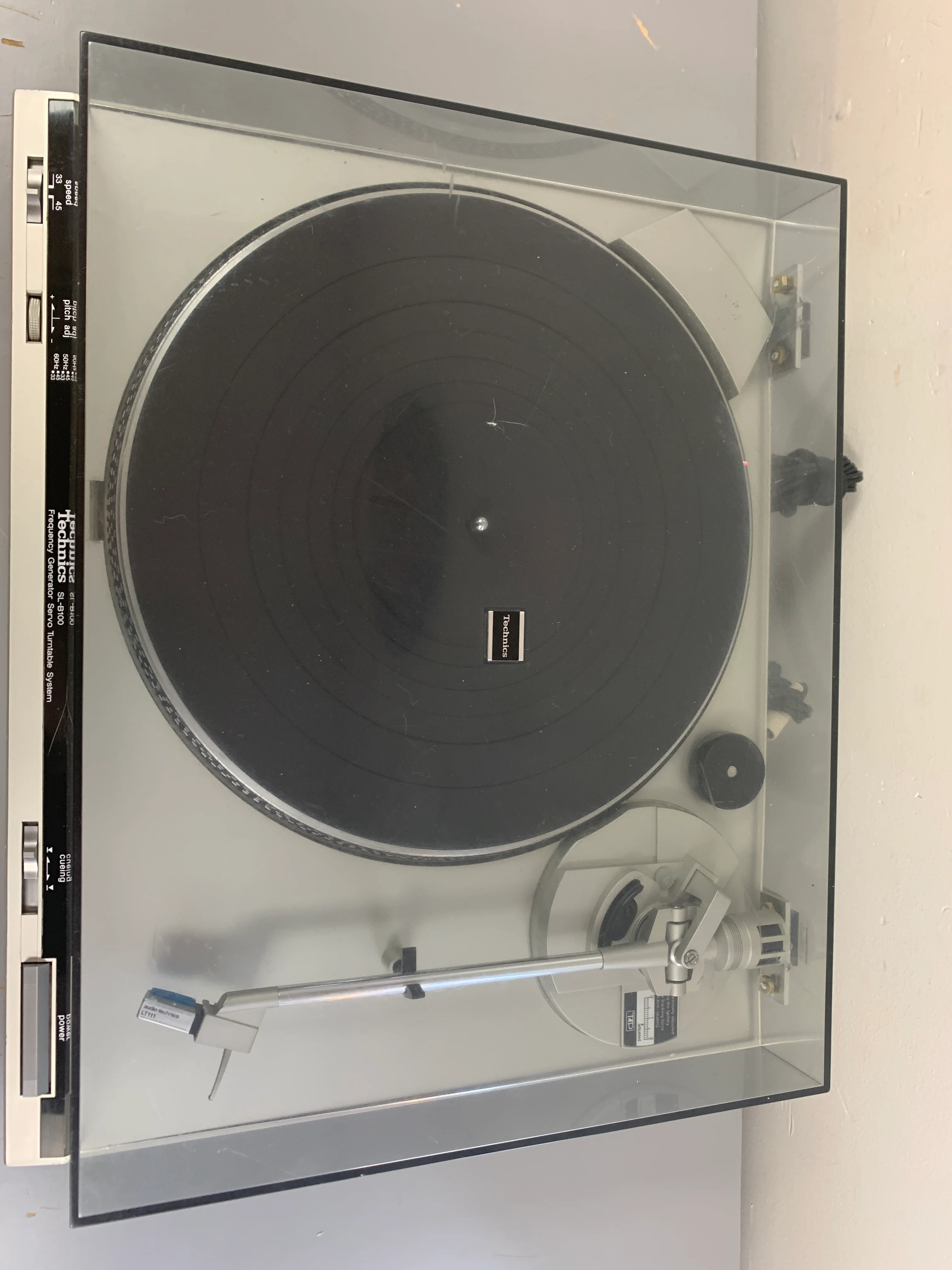 Technics SL-B100 Turntable - Image 5