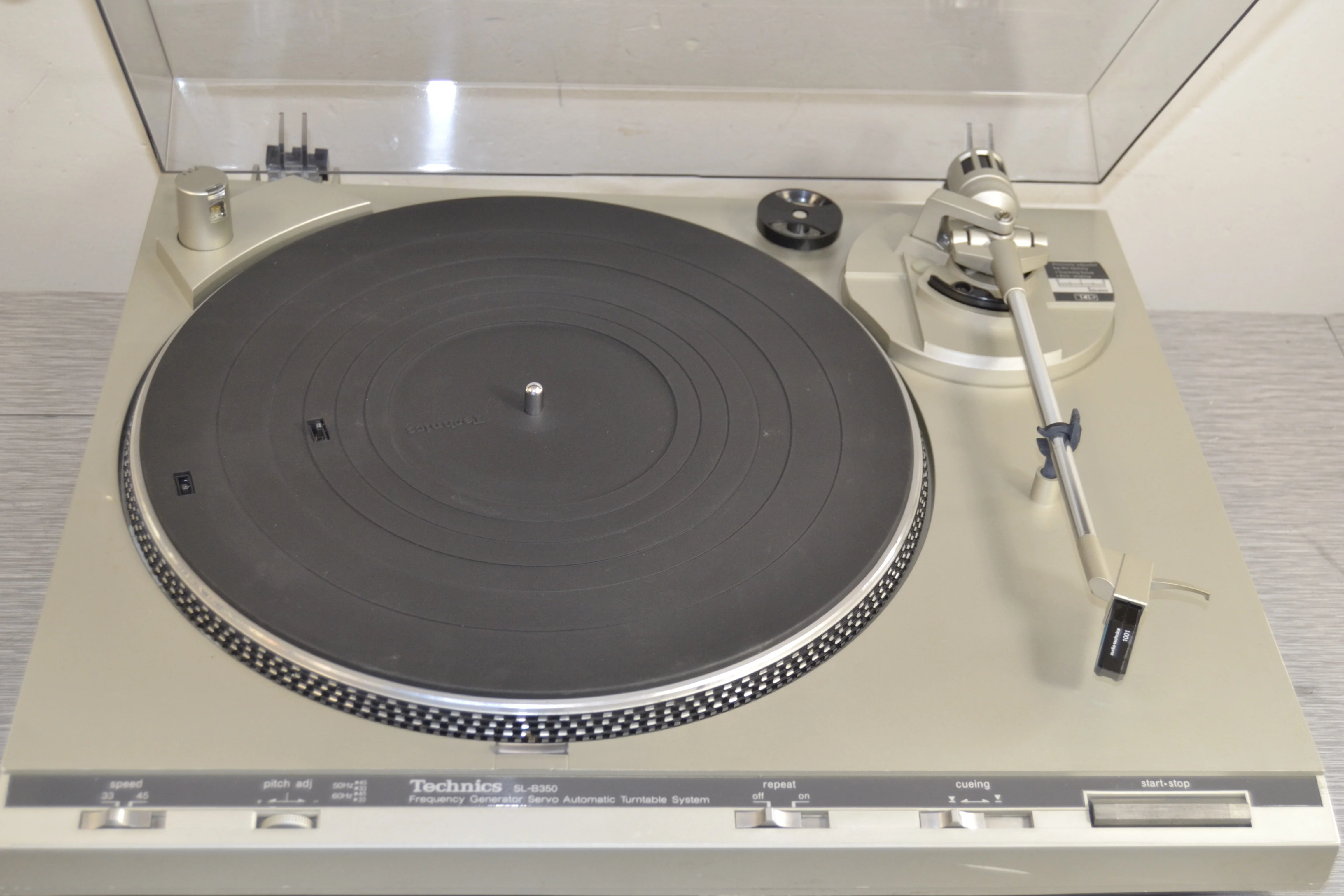 Technics SL-B350 Turntable - Image 4