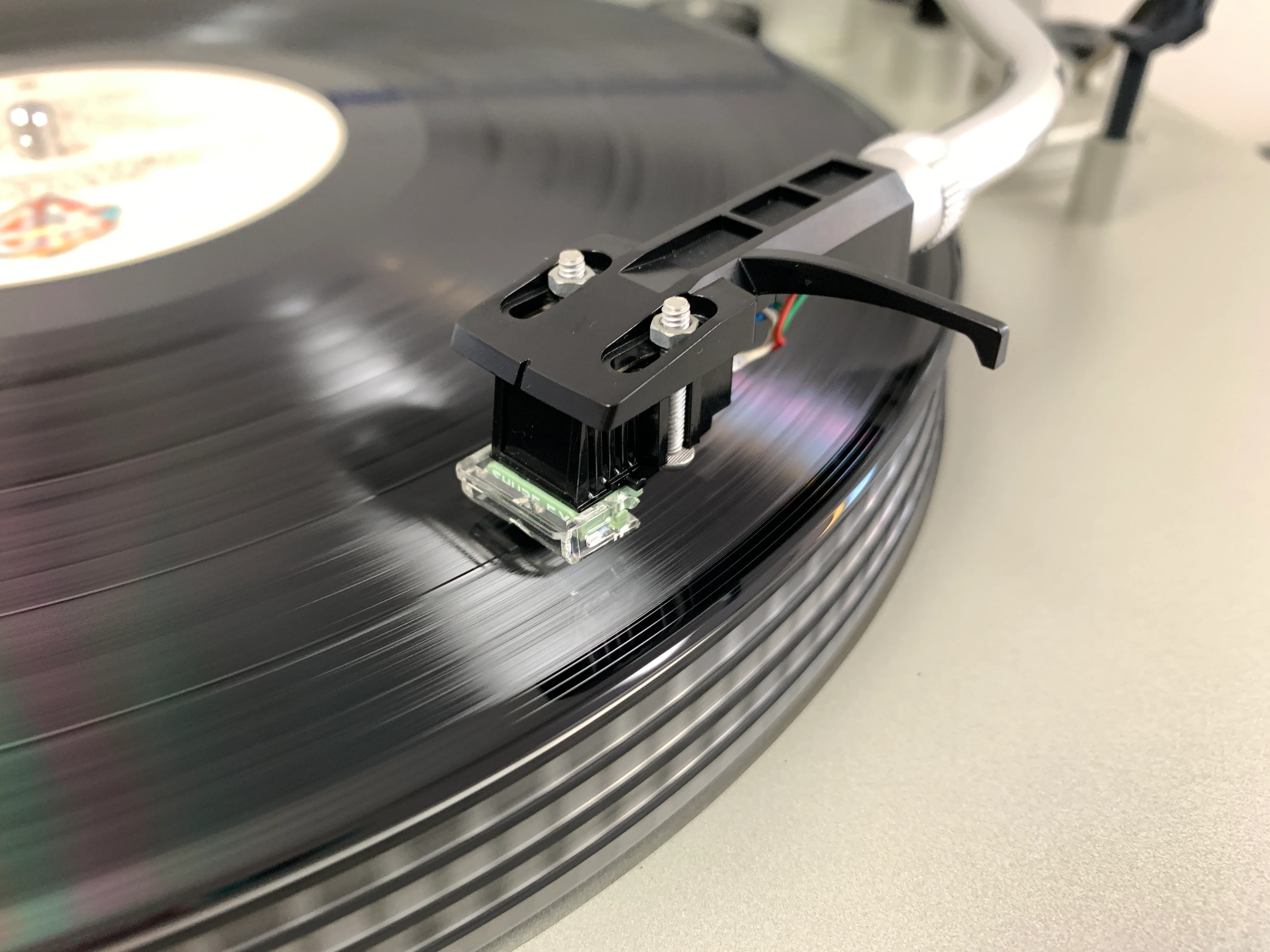Technics SL-B5 Fully Automatic Record Changer 1980 * Shure Cartridge - Image 3