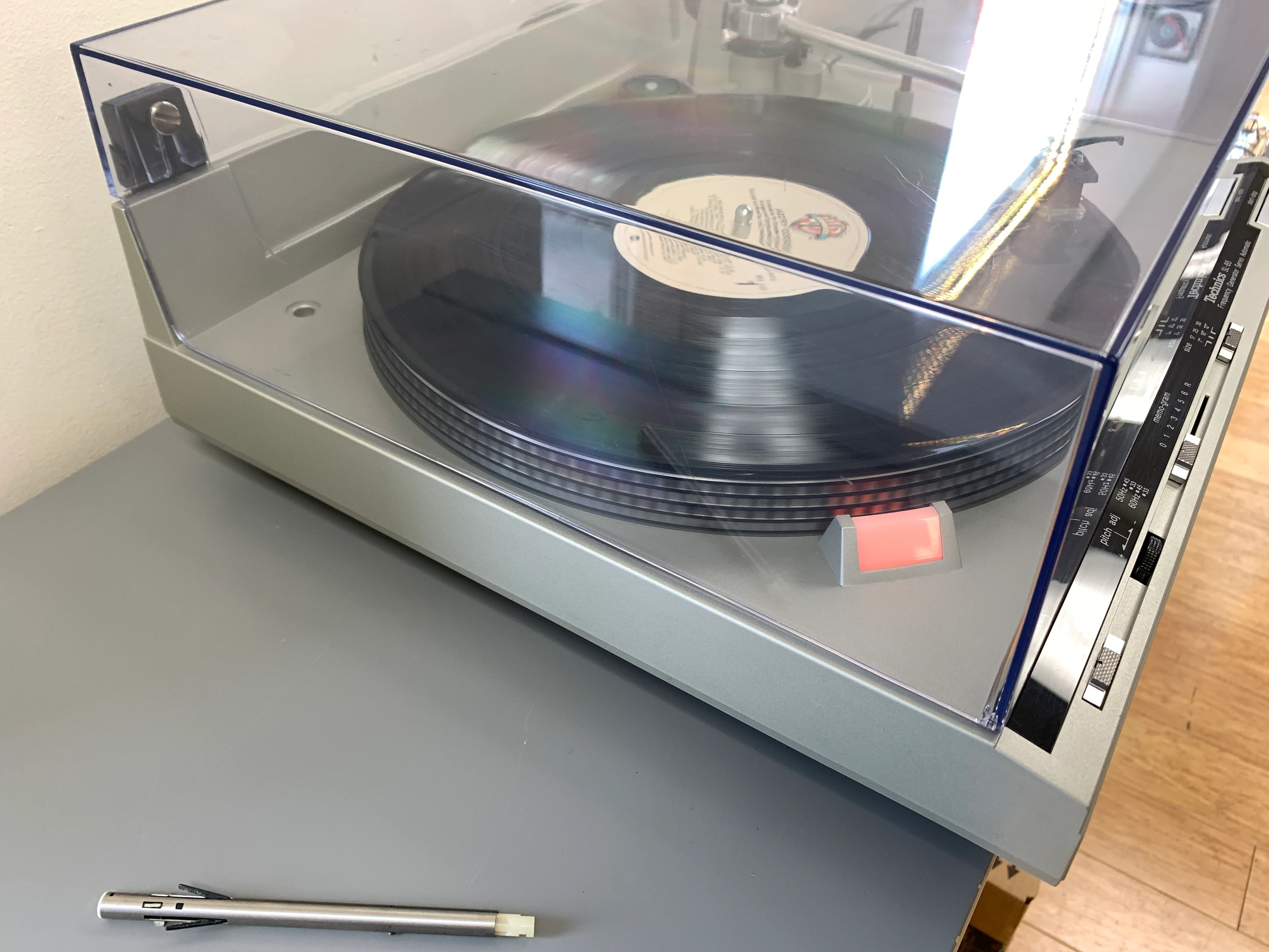 Technics SL-B5 Fully Automatic Record Changer 1980 * Shure Cartridge - Image 9