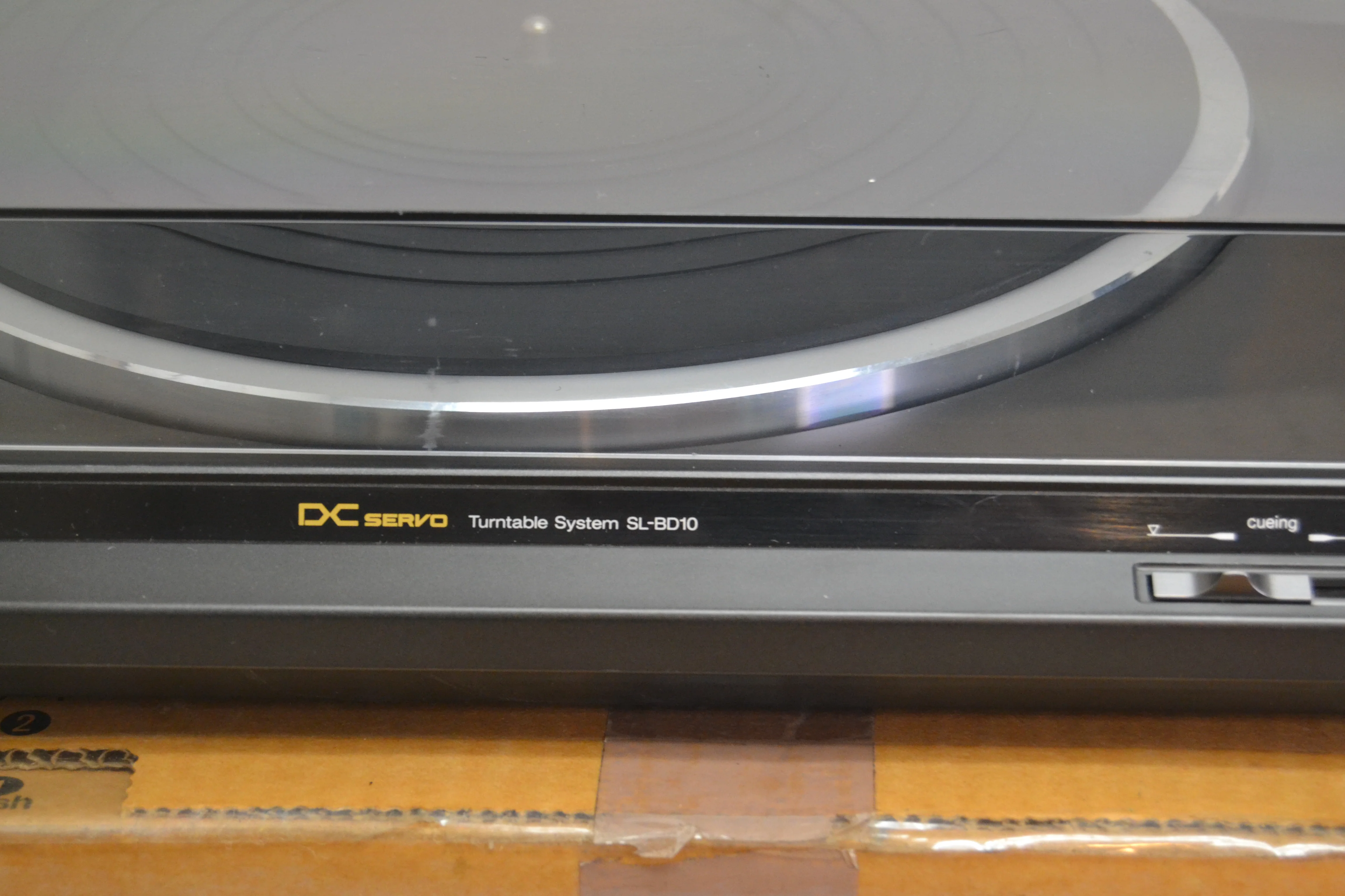 Technics SL-BD10 Belt Drive Turntable * Box - Image 3