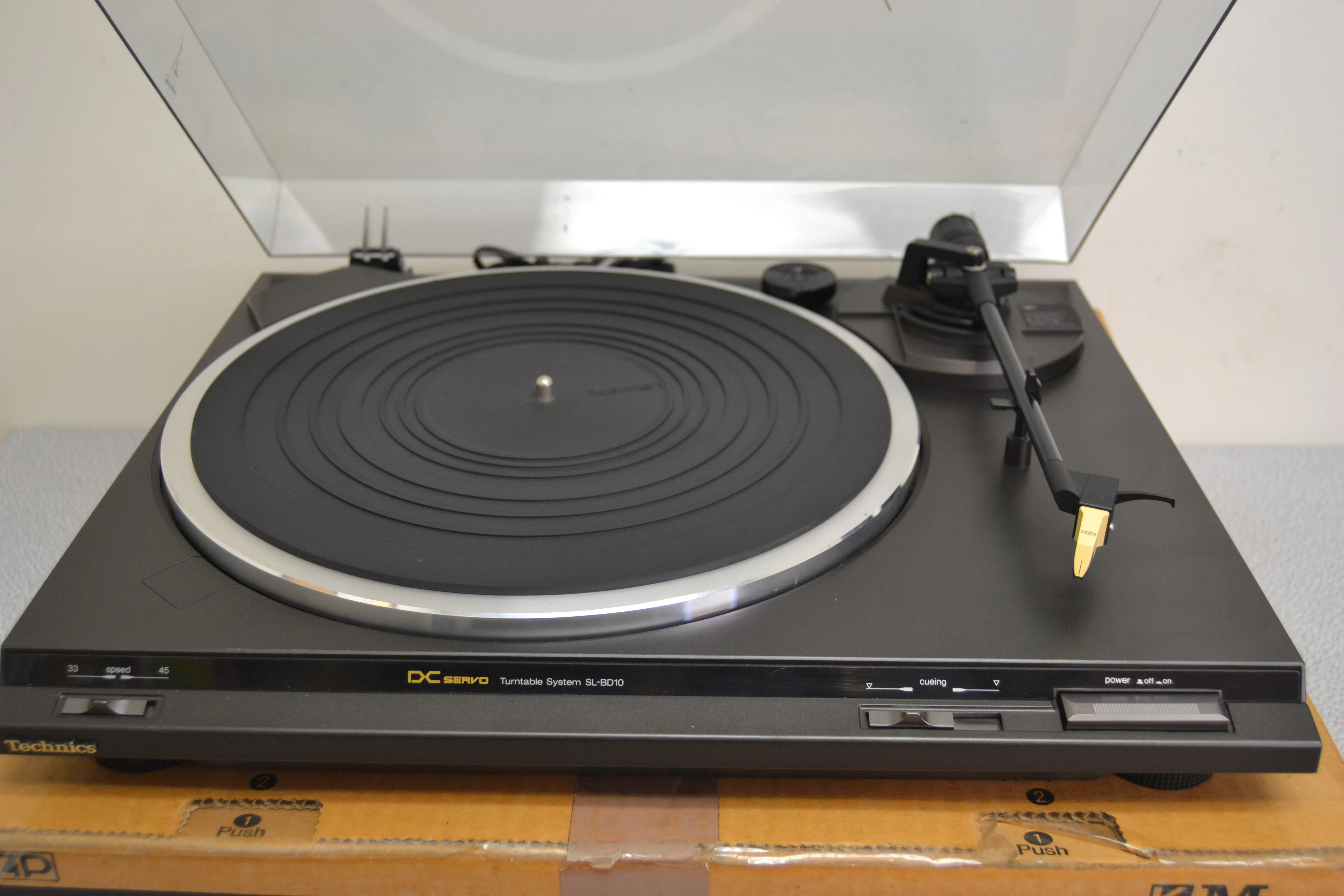 Technics SL-BD10 Belt Drive Turntable * Box - Image 5