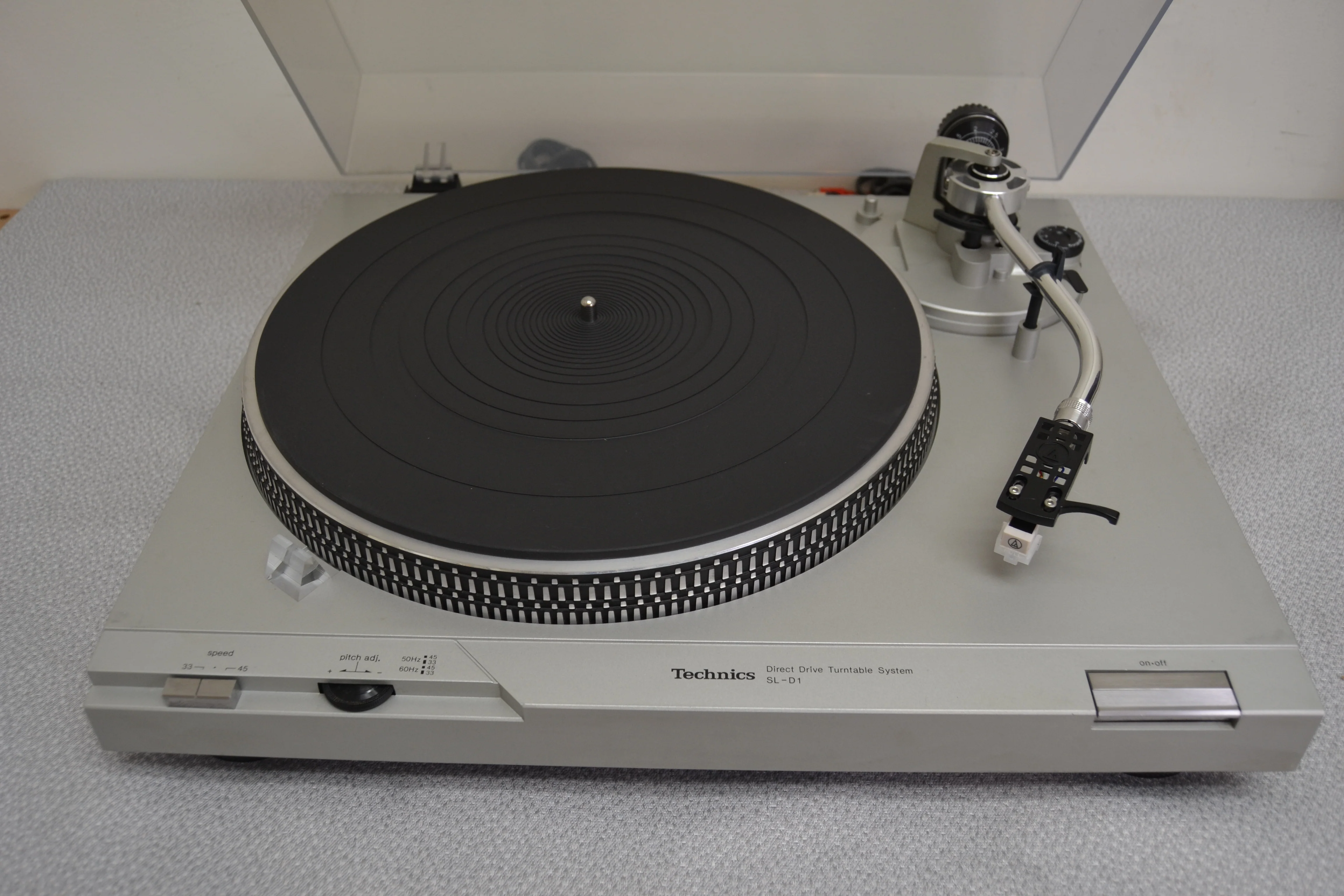 Technics SL-D1 Direct Drive Turntable (1979) - Image 5