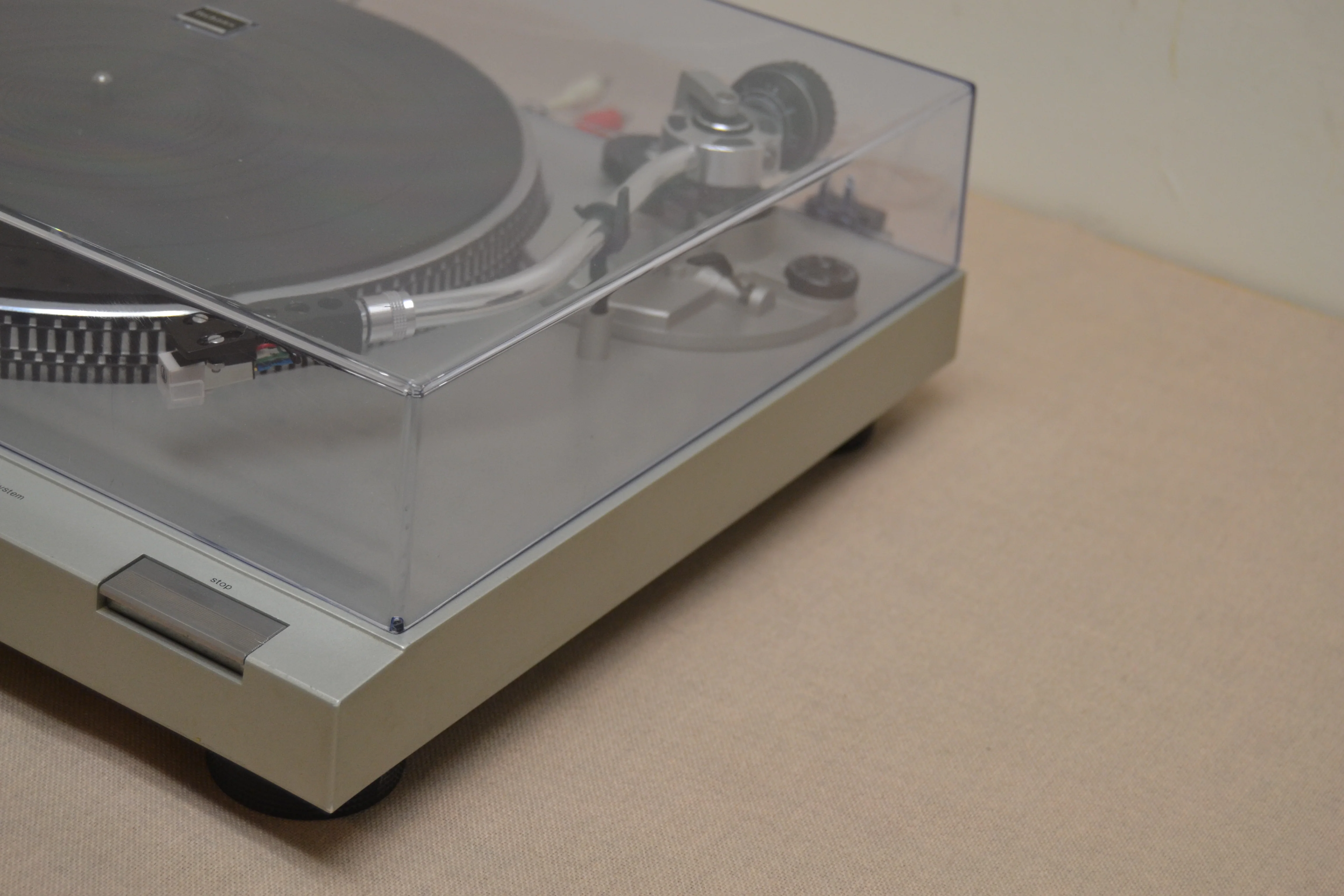 Technics SL-D2 Direct Drive Semi Automatic Turntable * NEW Audio Technica AT3600 Cartridge - Image 10