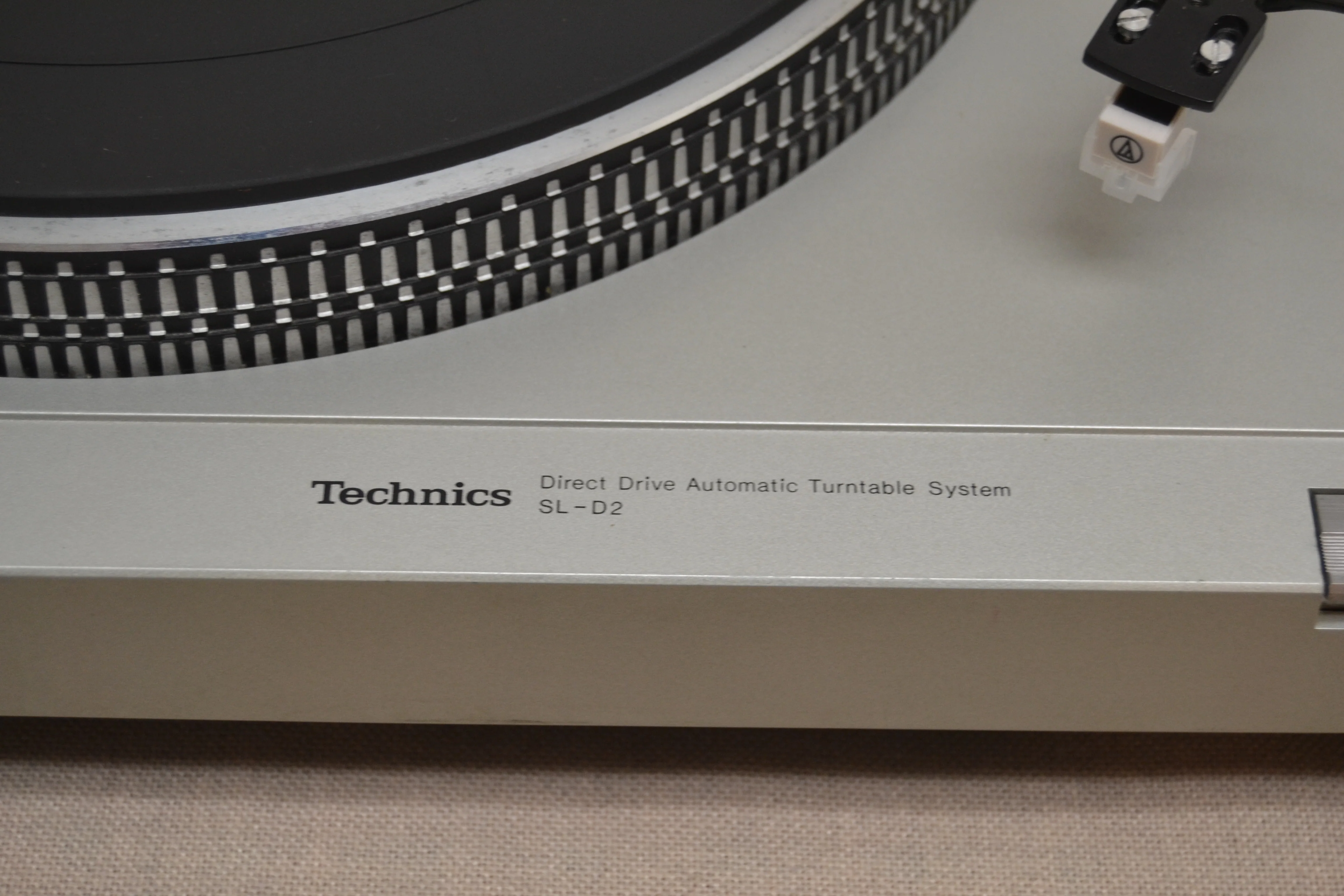 Technics SL-D2 Direct Drive Semi Automatic Turntable * NEW Audio Technica AT3600 Cartridge - Image 4