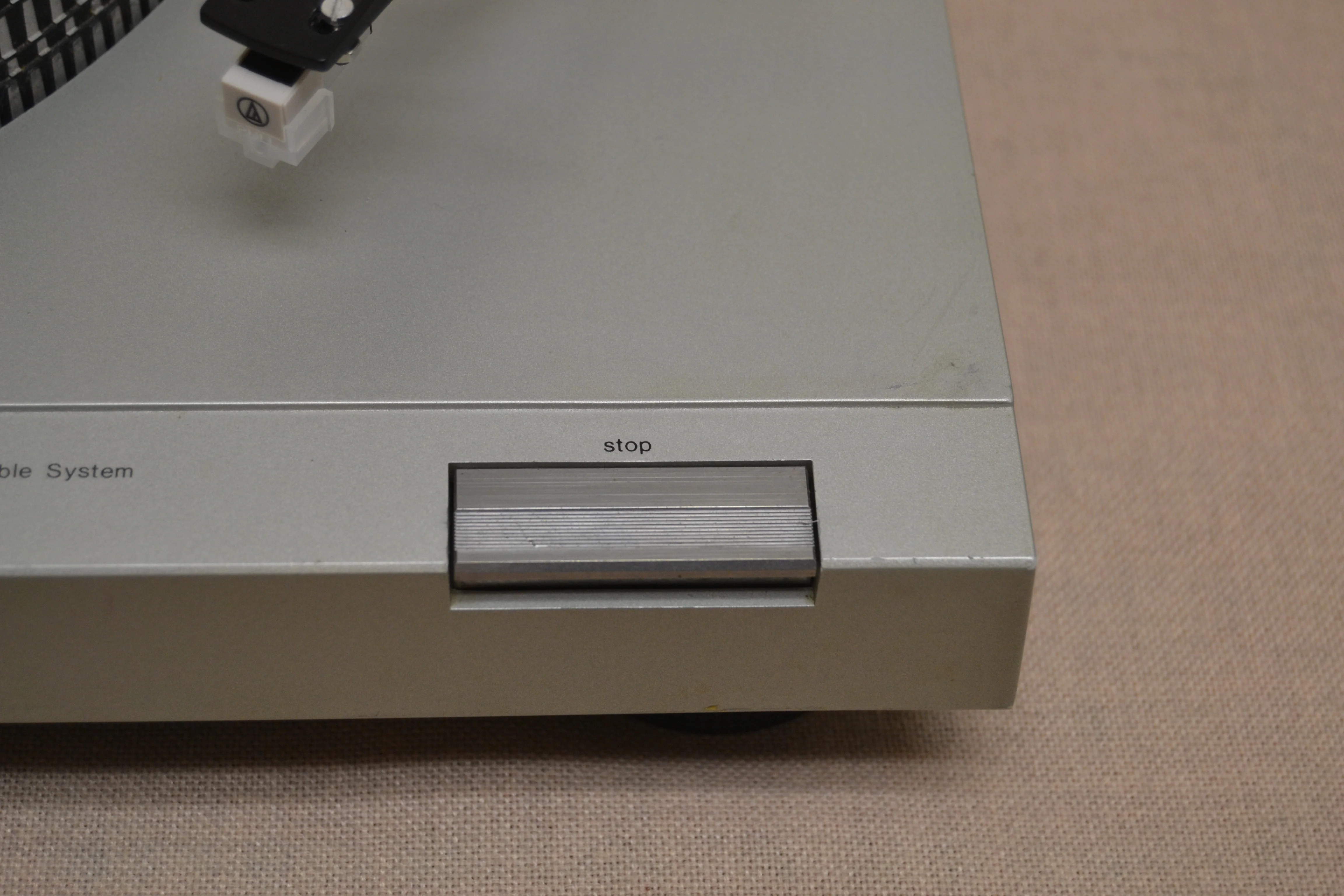 Technics SL-D2 Direct Drive Semi Automatic Turntable * NEW Audio Technica AT3600 Cartridge - Image 5