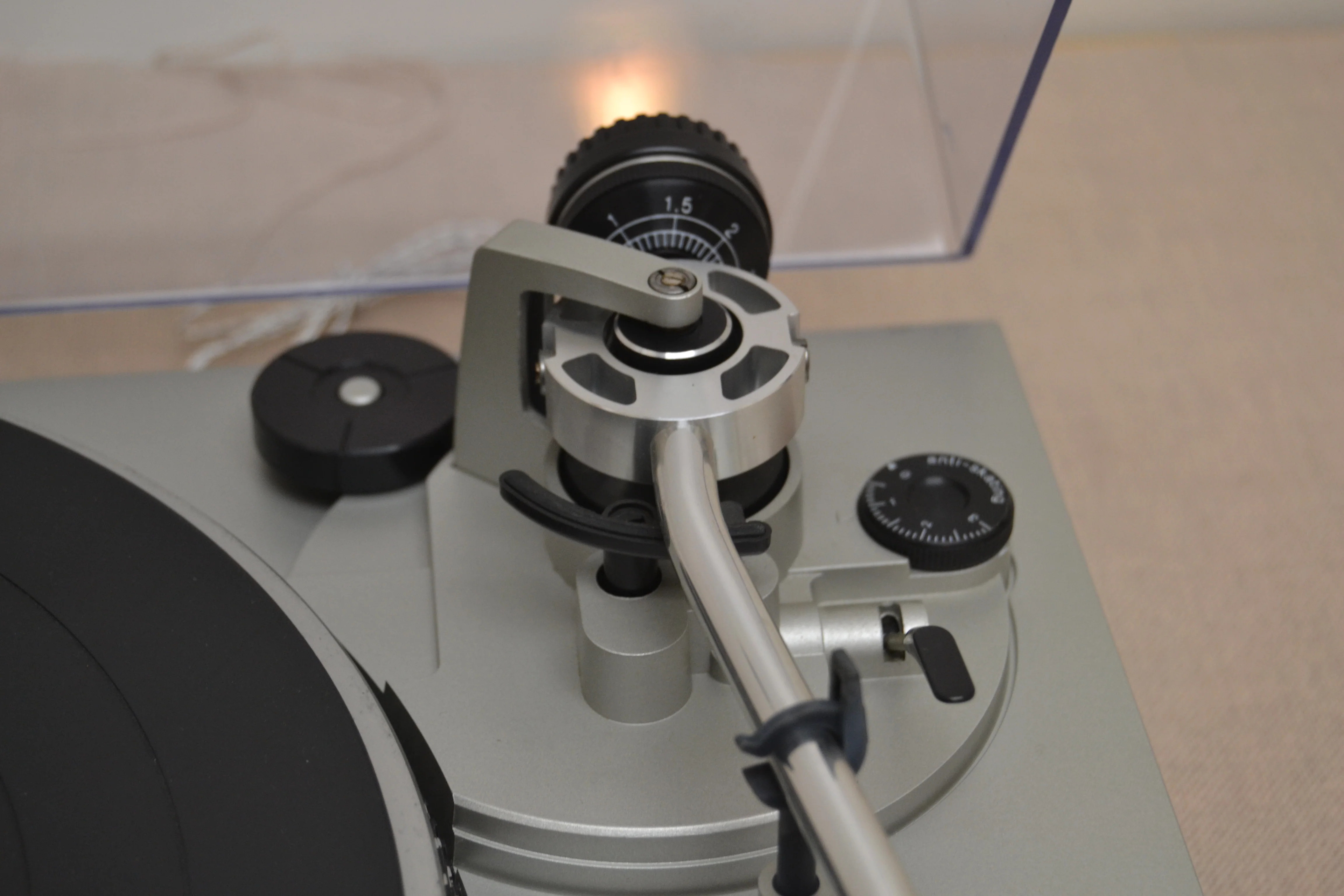 Technics SL-D2 Direct Drive Semi Automatic Turntable * NEW Audio Technica AT3600 Cartridge - Image 7