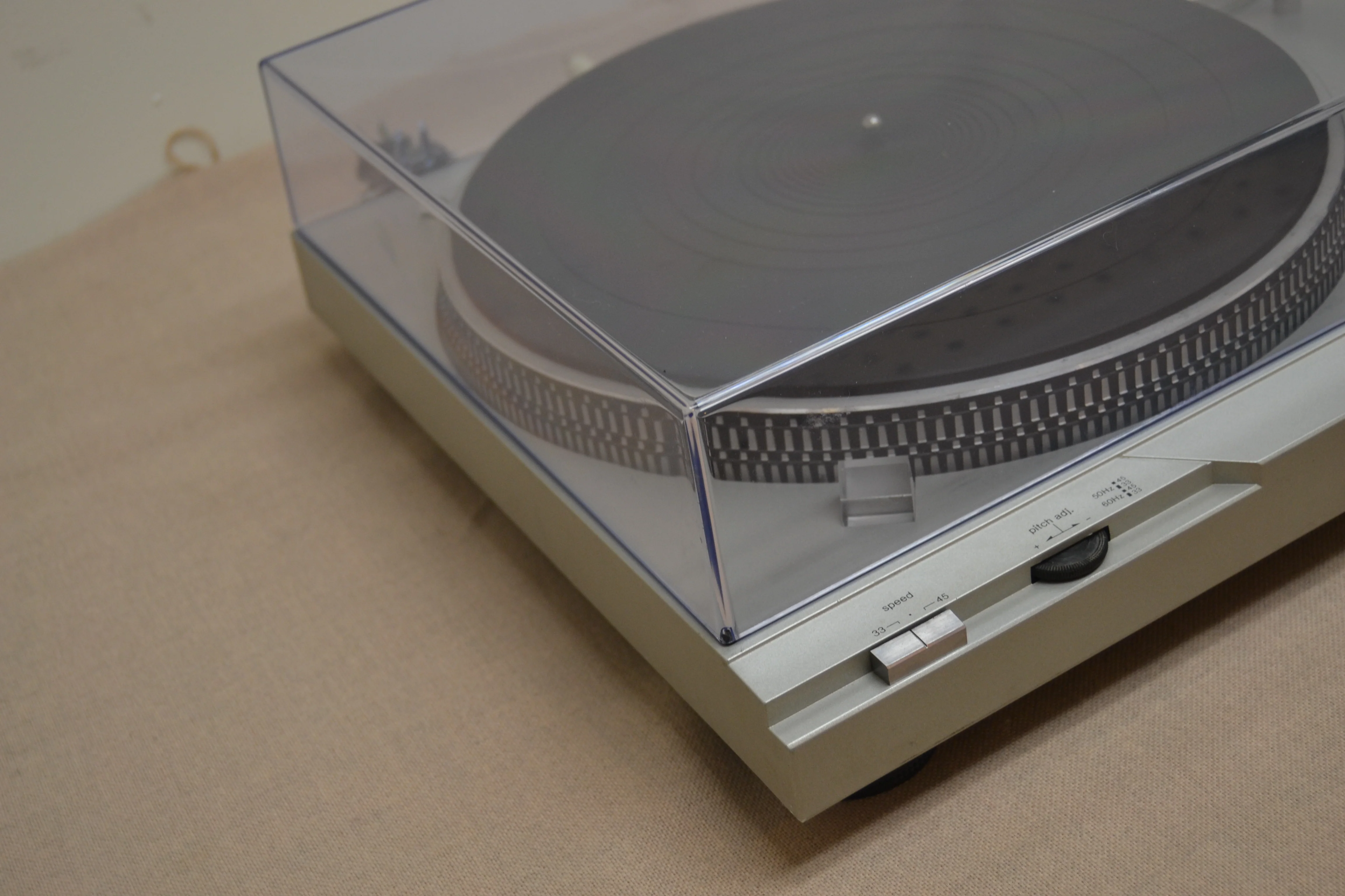Technics SL-D2 Direct Drive Semi Automatic Turntable * NEW Audio Technica AT3600 Cartridge - Image 9