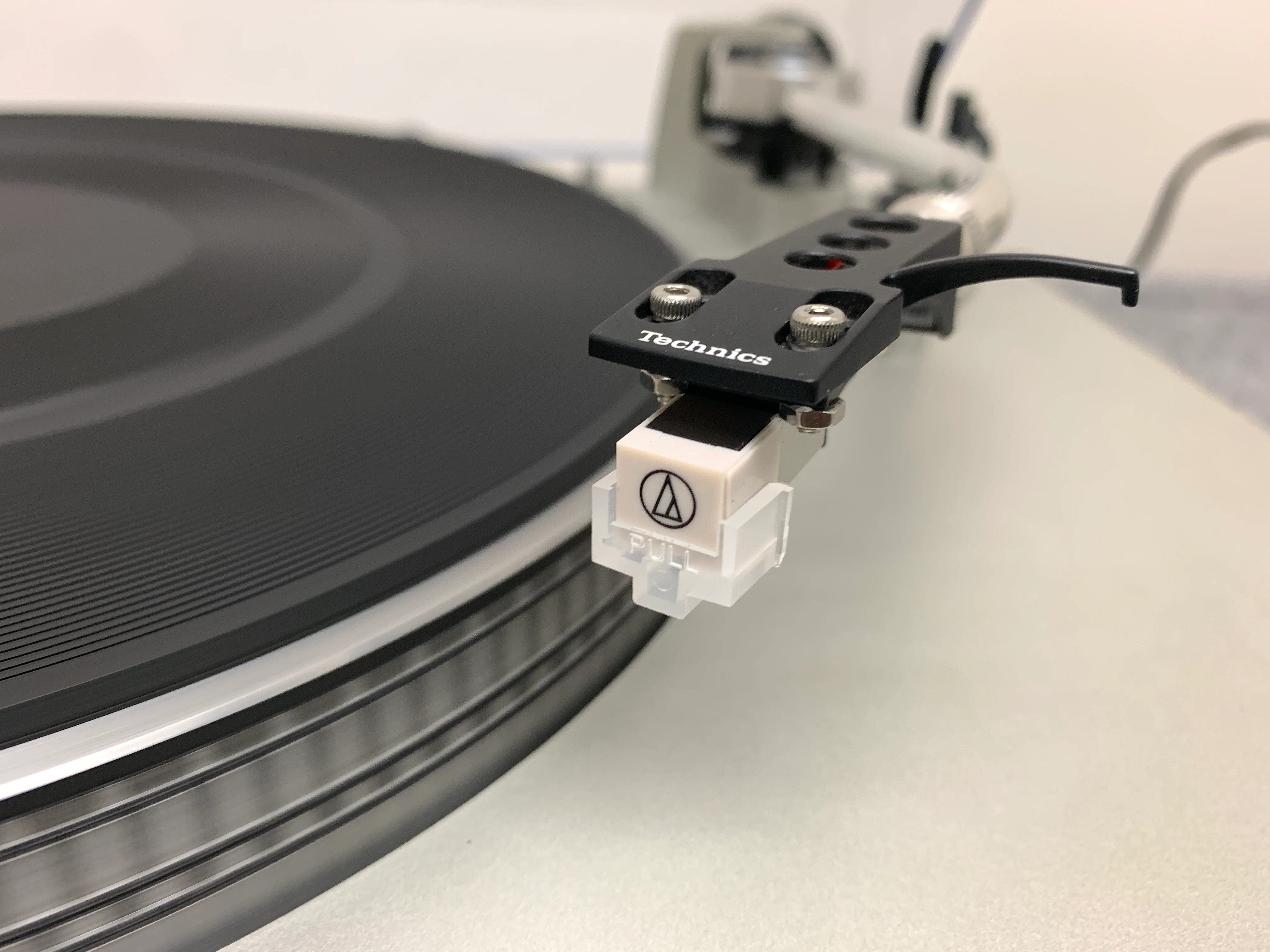 Technics SL-D2 Direct Drive Turntable with NEW Audio Technica CN15 Cartridge - Image 5