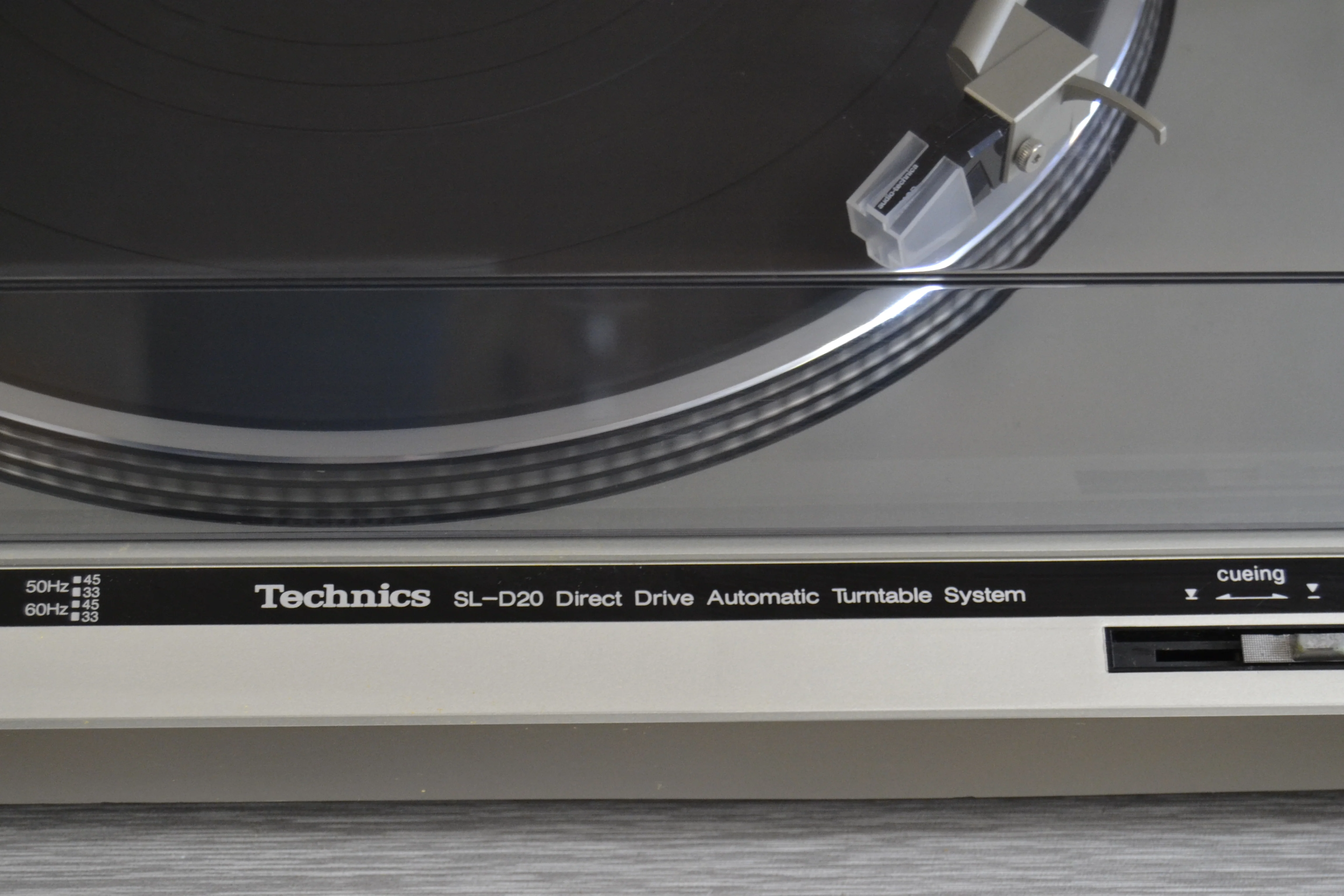 Technics SL-D20 Turntable - Image 3