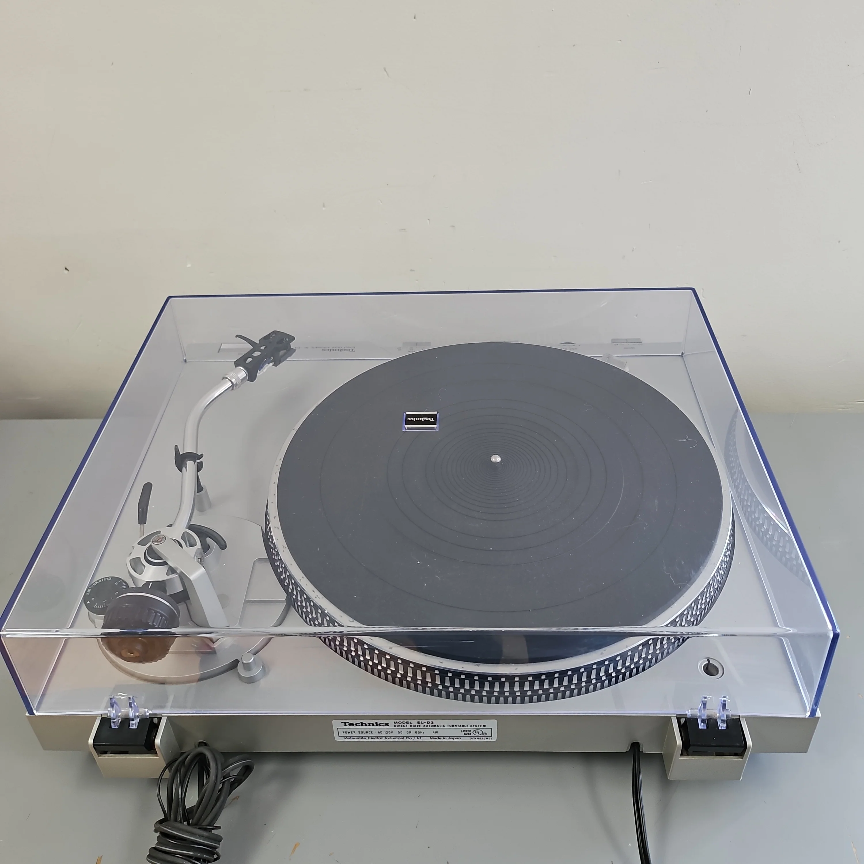 Technics SL-D5 Turntable - Image 12
