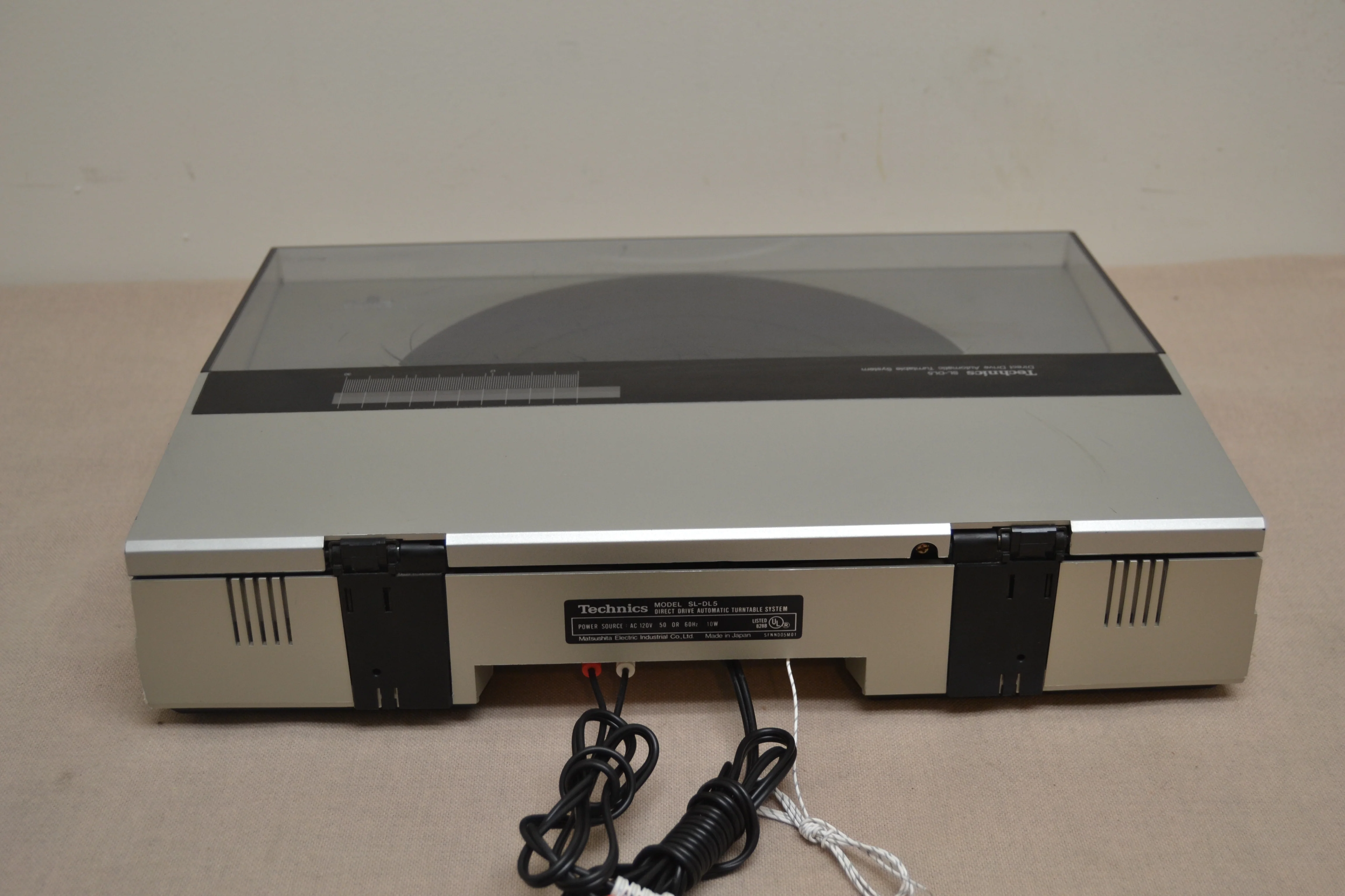 Technics SL-DL5 Direct-Drive Fully-Automatic Linear Tracking Turntable (1982-1984) - Image 14