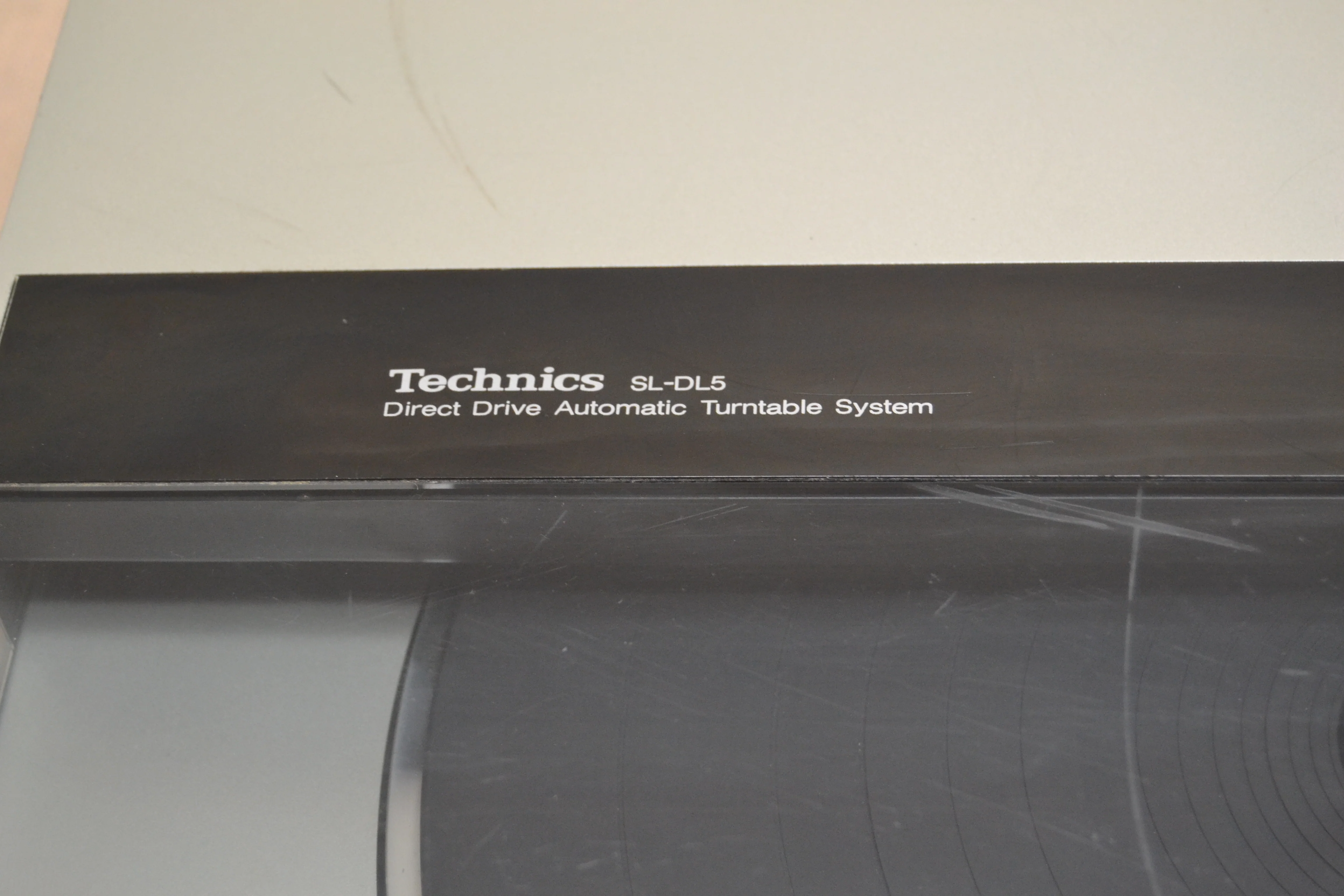Technics SL-DL5 Direct-Drive Fully-Automatic Linear Tracking Turntable (1982-1984) - Image 7