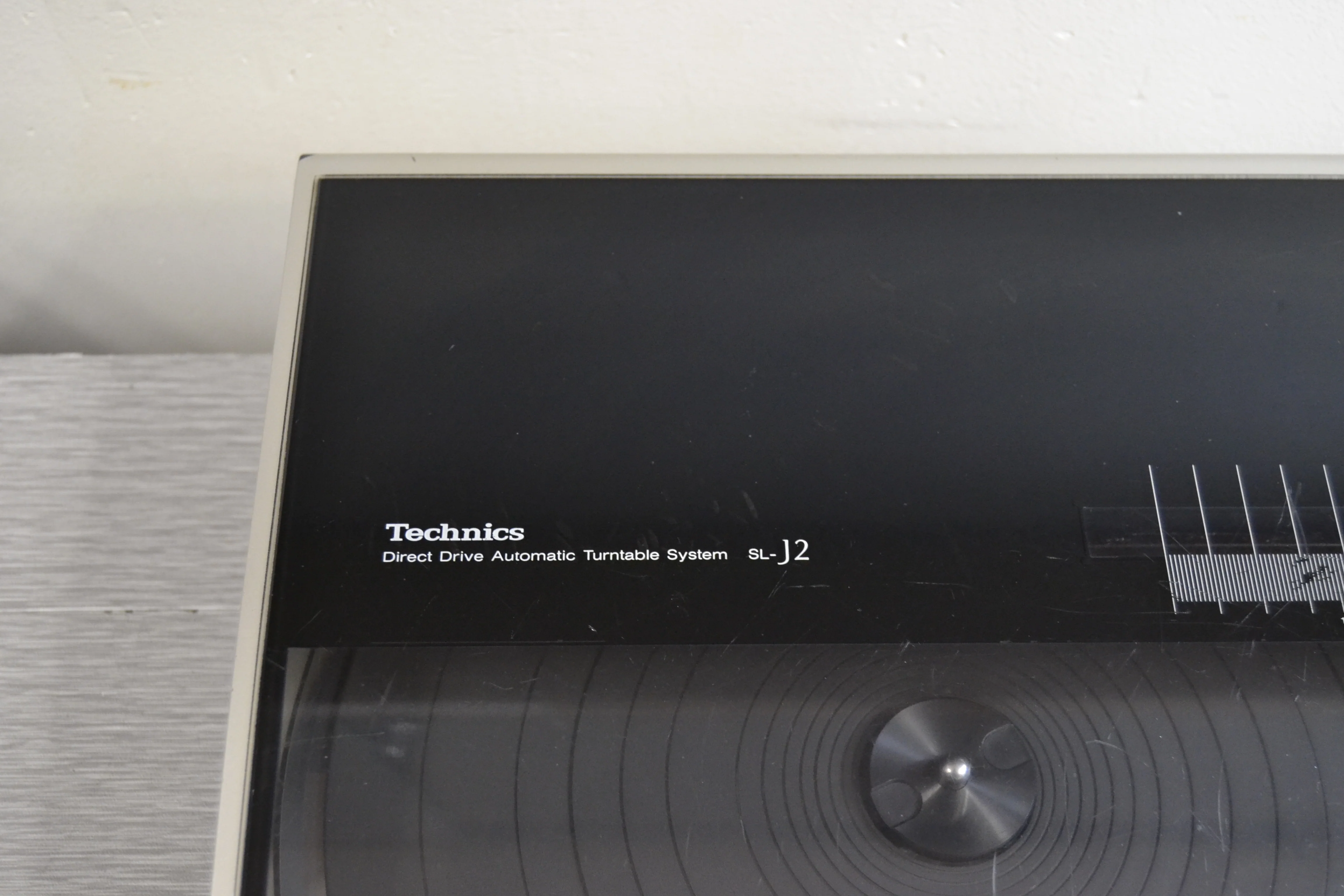 Technics SL-J2 Linear Tracking Turntable - Image 10