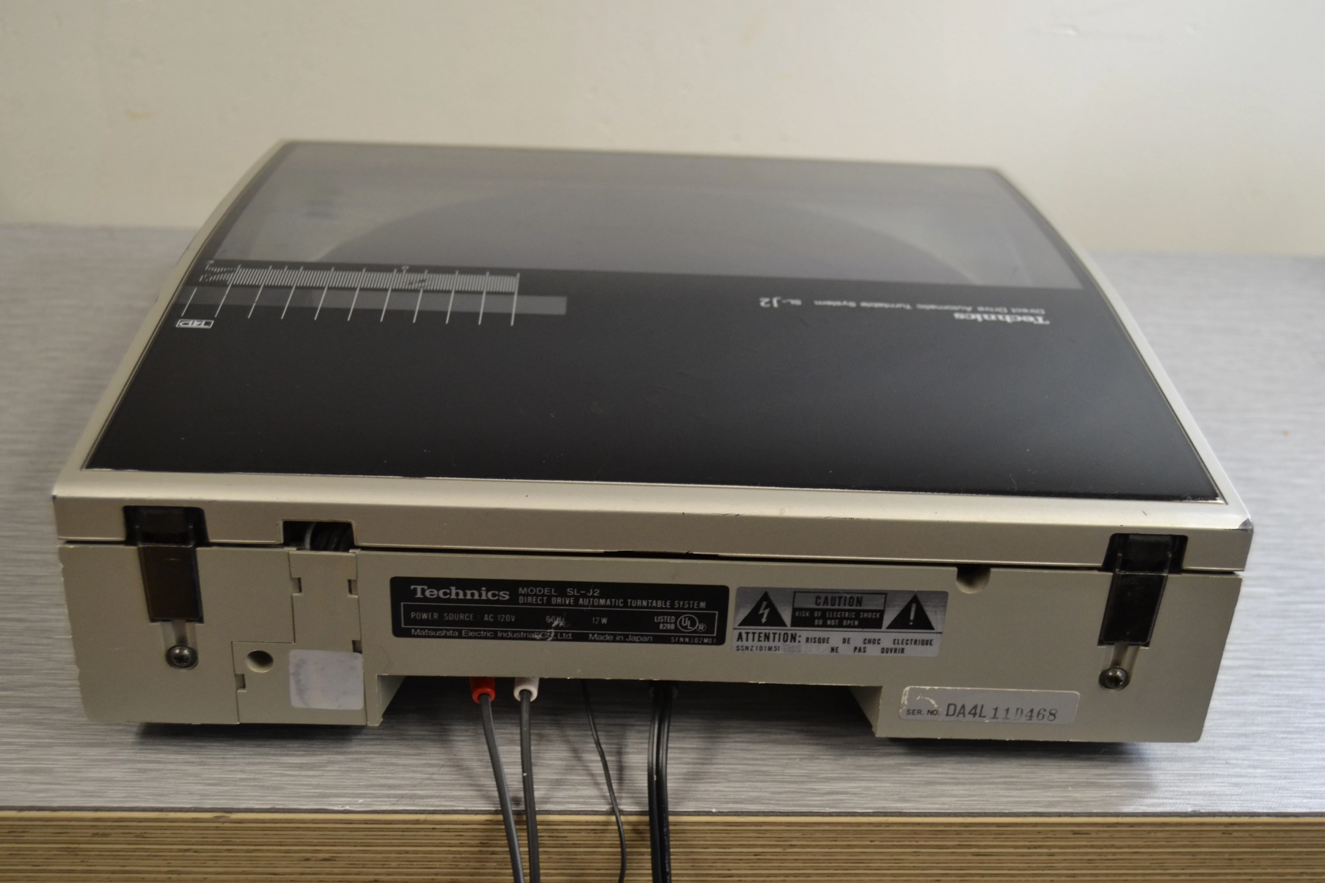 Technics SL-J2 Linear Tracking Turntable - Image 13