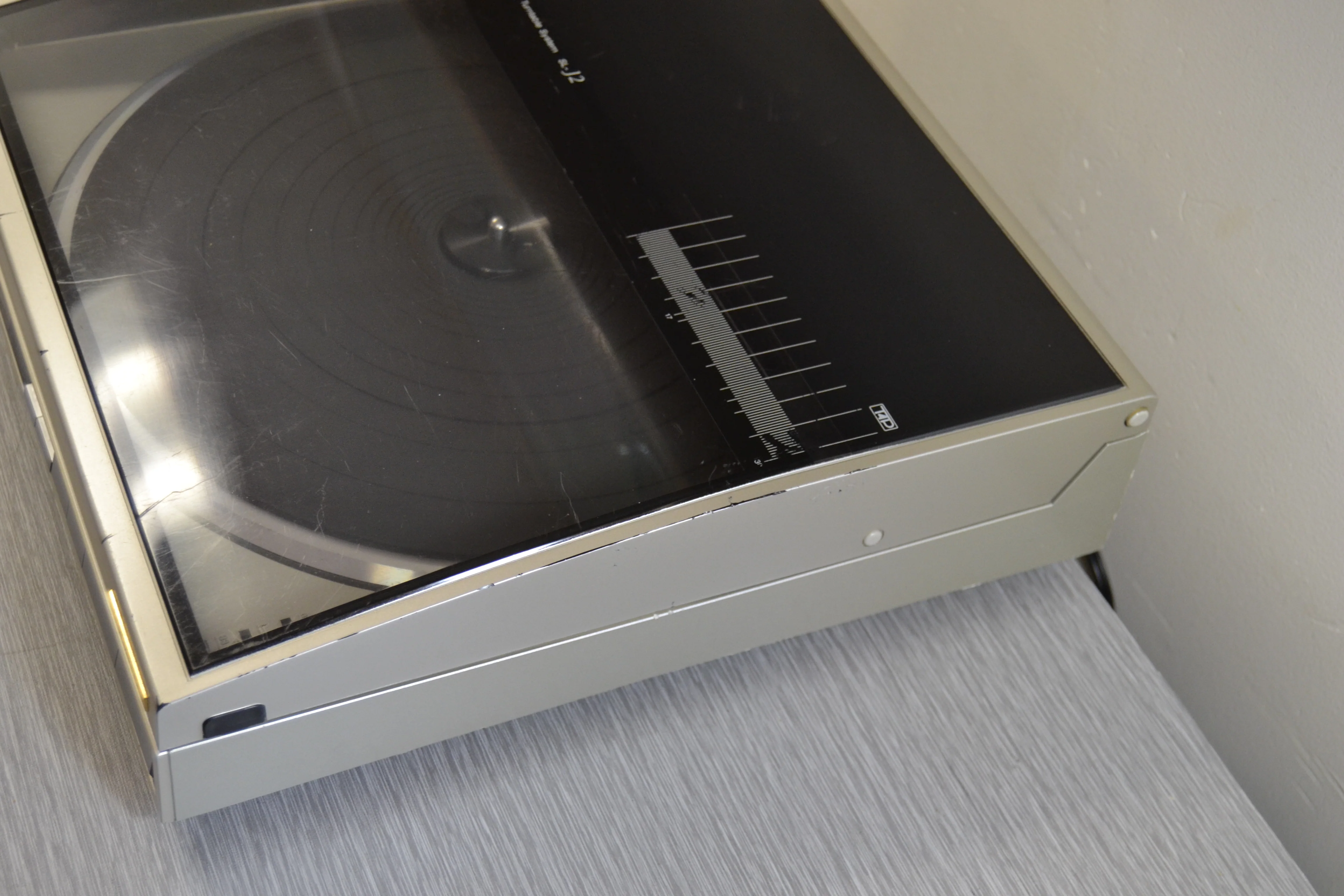 Technics SL-J2 Linear Tracking Turntable - Image 6