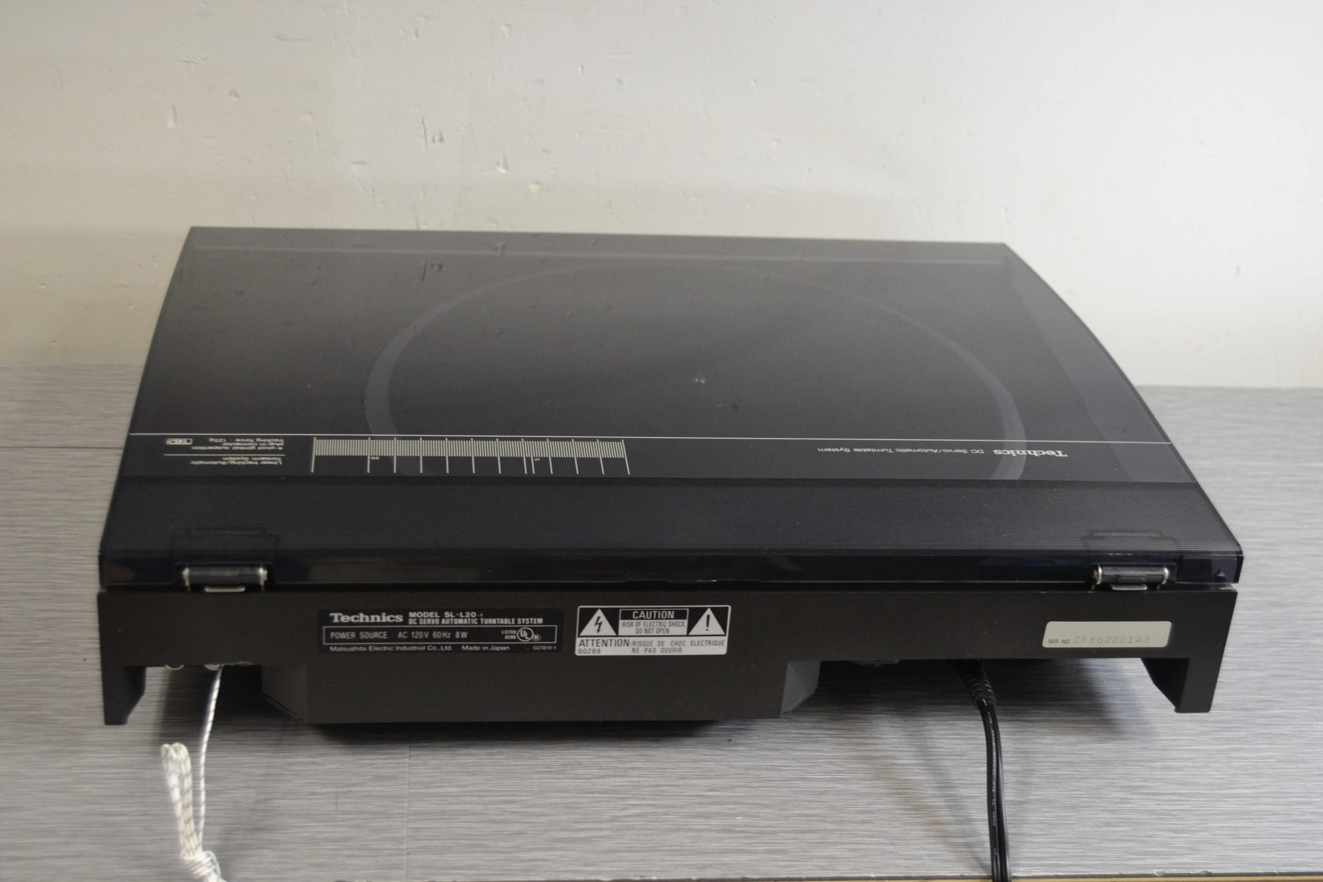Technics SL-L20 Linear Tracking Turntable - Image 11