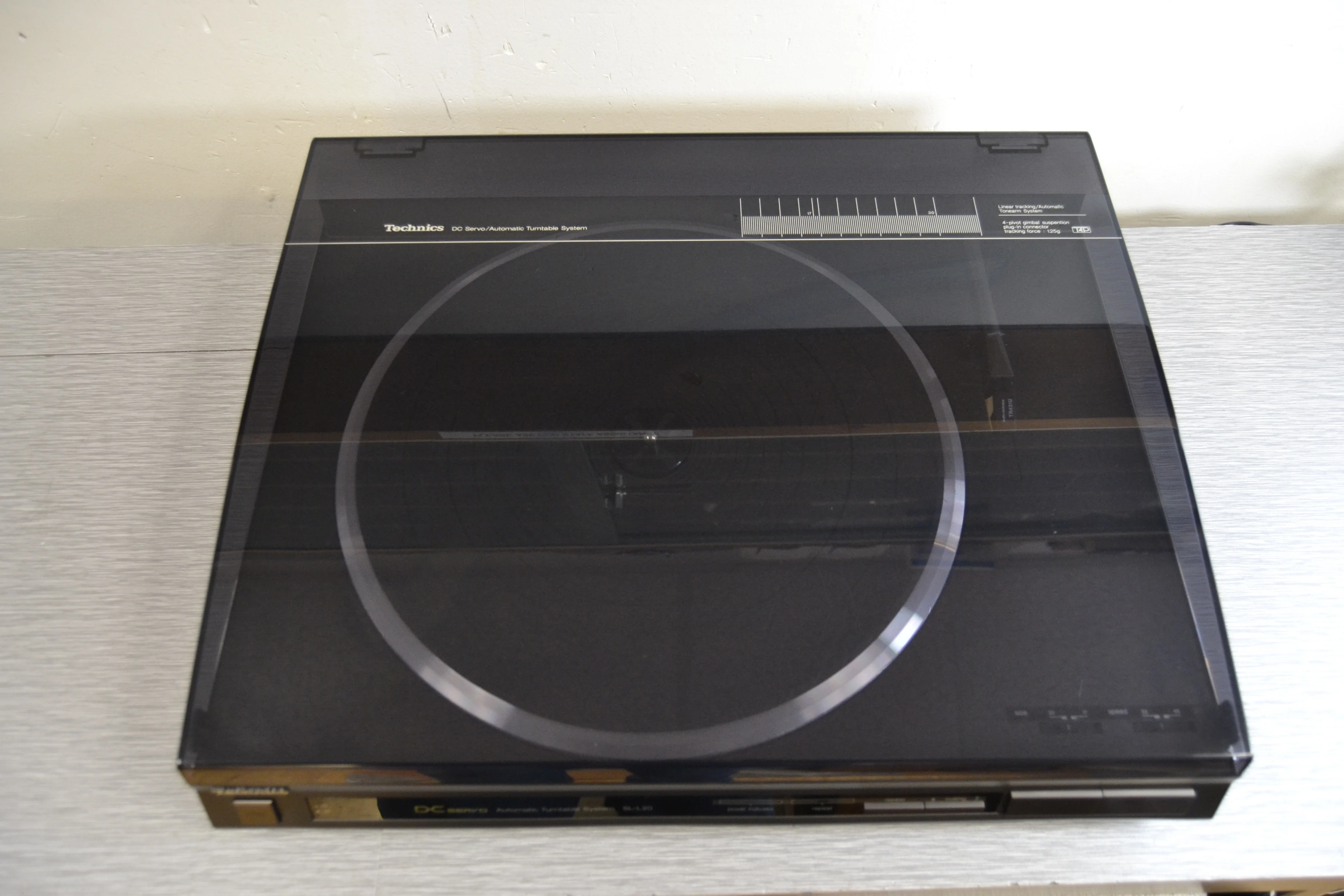 Technics SL-L20 Linear Tracking Turntable - Image 5