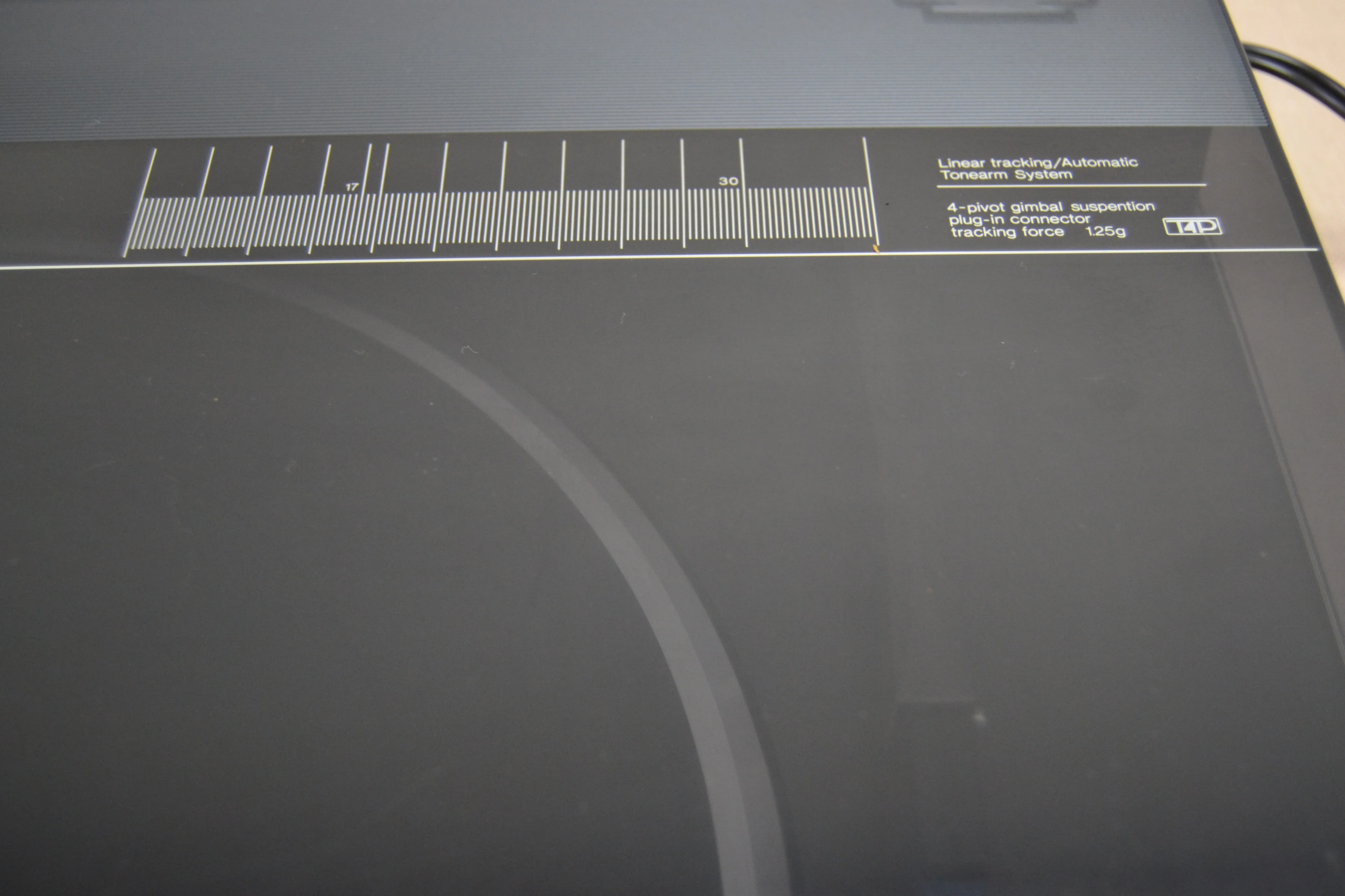 Technics SL-L25 Linear Tracking Turntable - Image 7