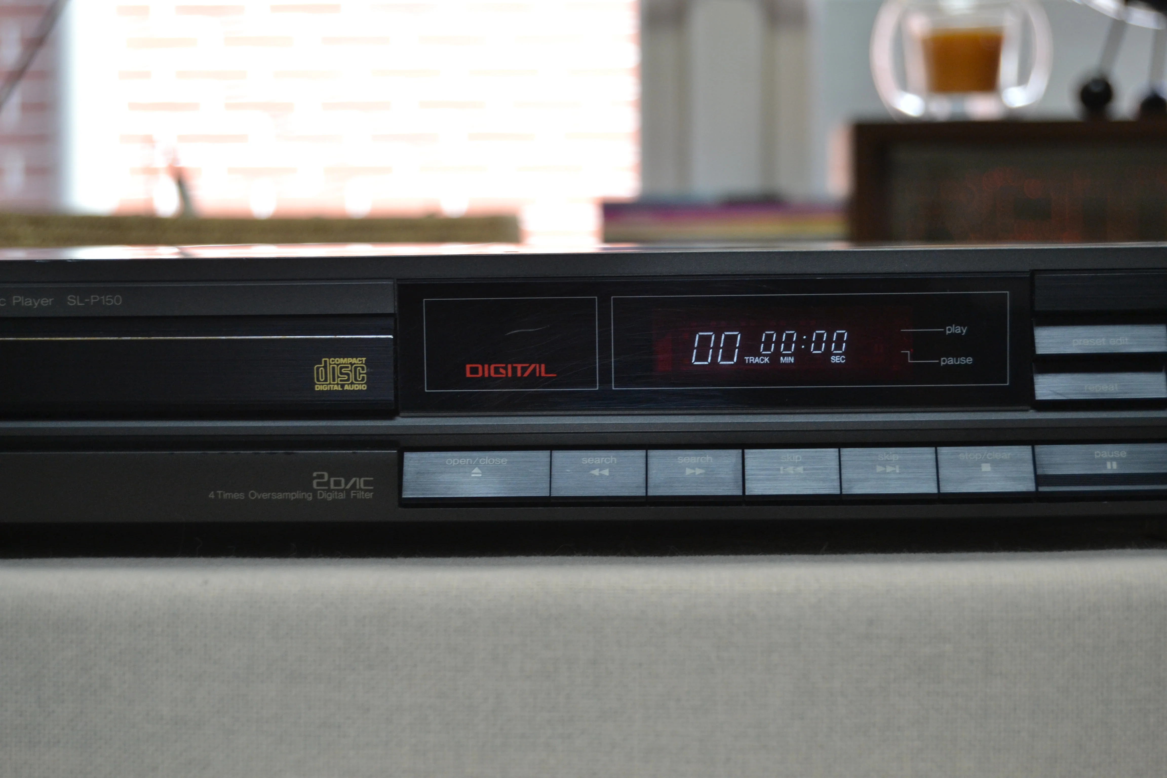Technics SL-P150 Single CD Player - Image 3