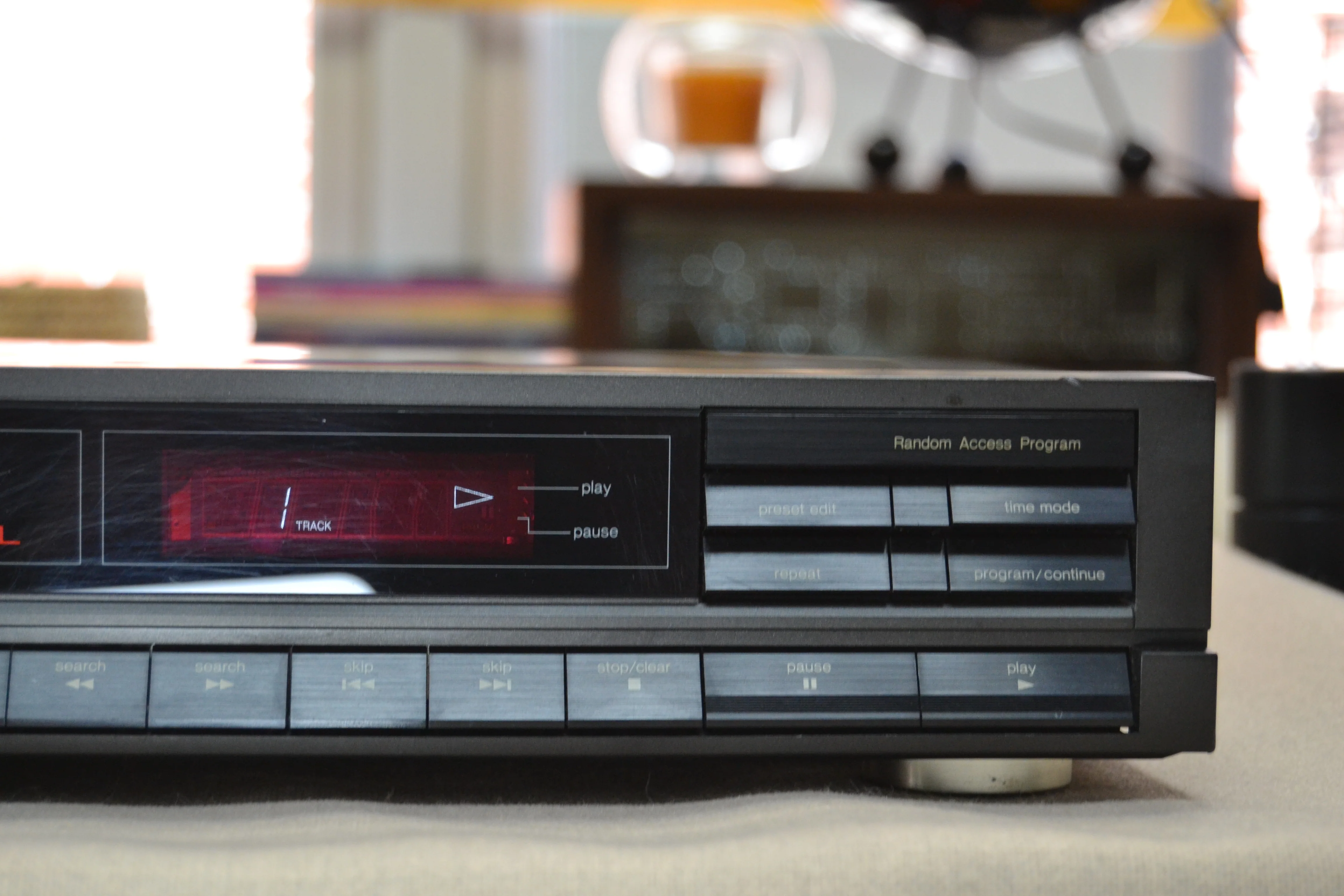 Technics SL-P150 Single CD Player - Image 4