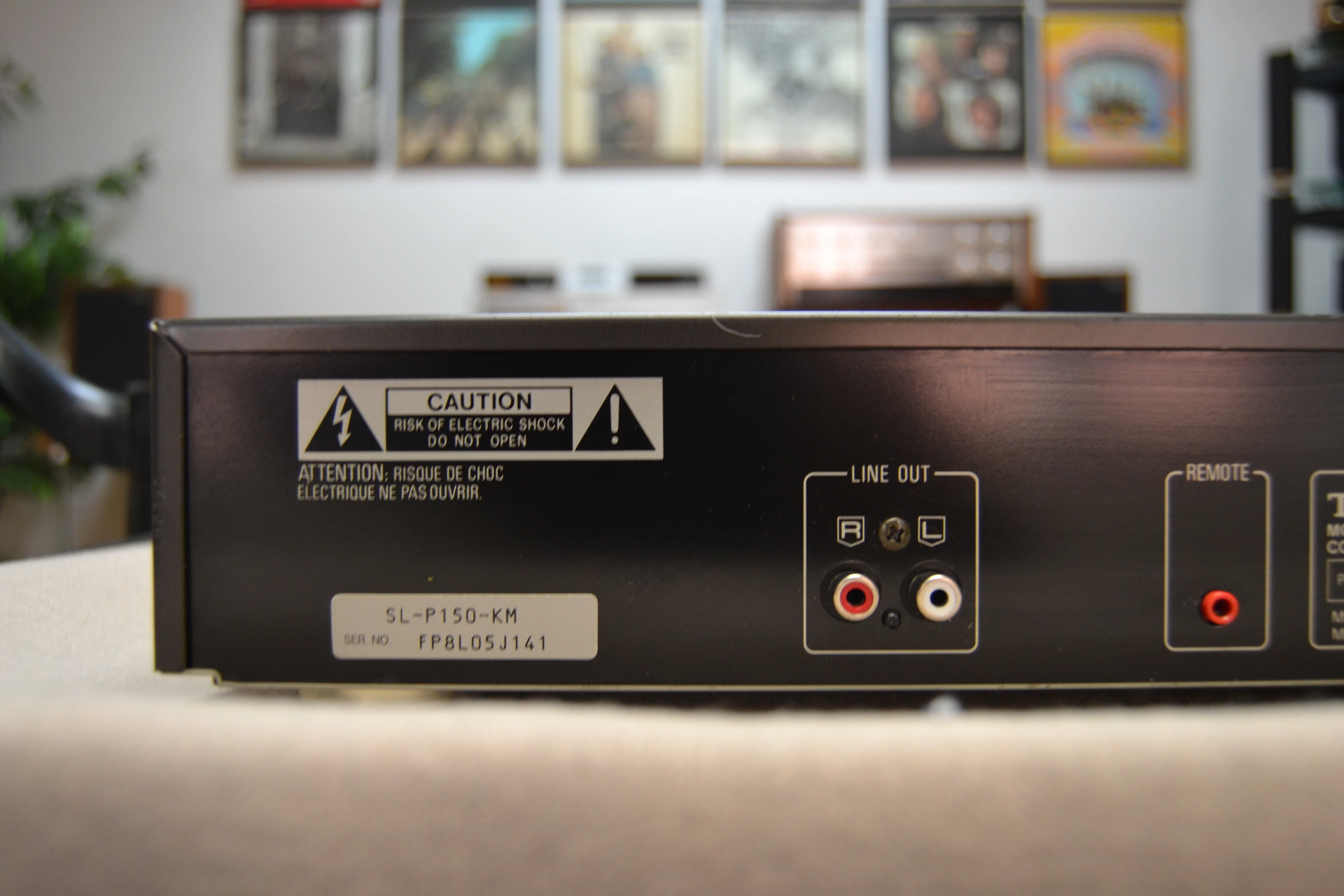 Technics SL-P150 Single CD Player - Image 9