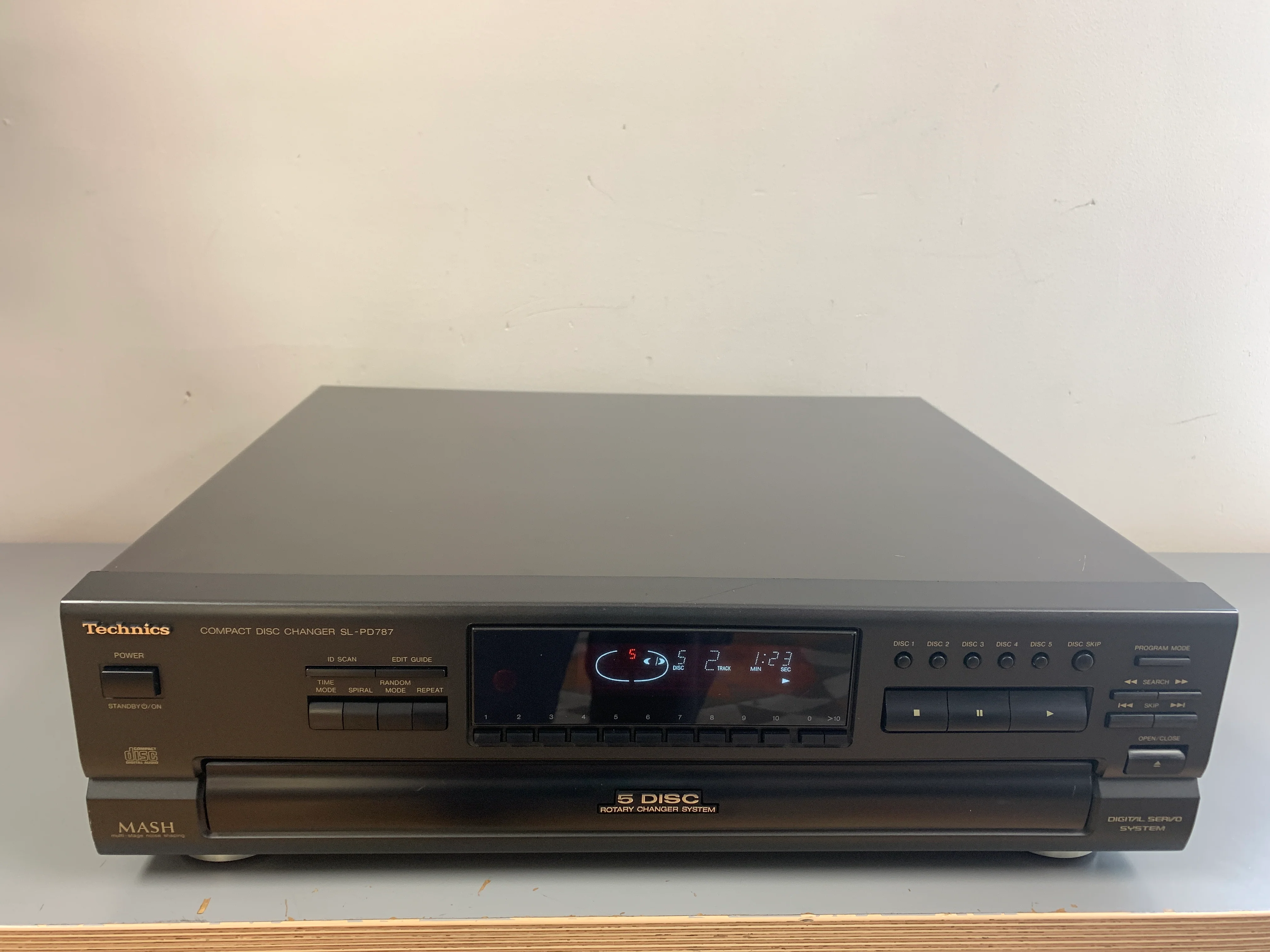 Technics SL-PD787 CD Changer