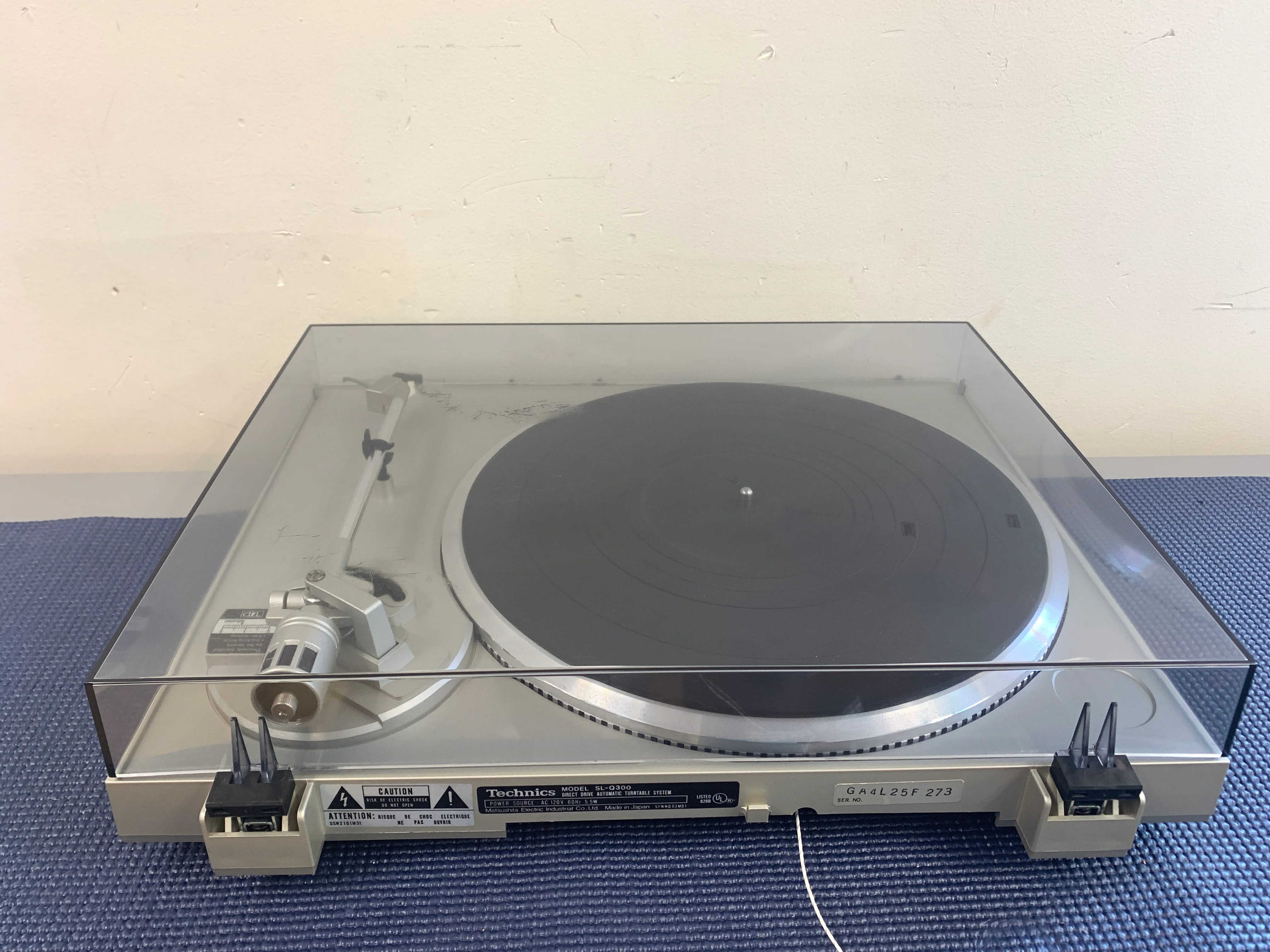 Technics SL-Q300 Direct Drive Fully Automatic Turntable - Image 14