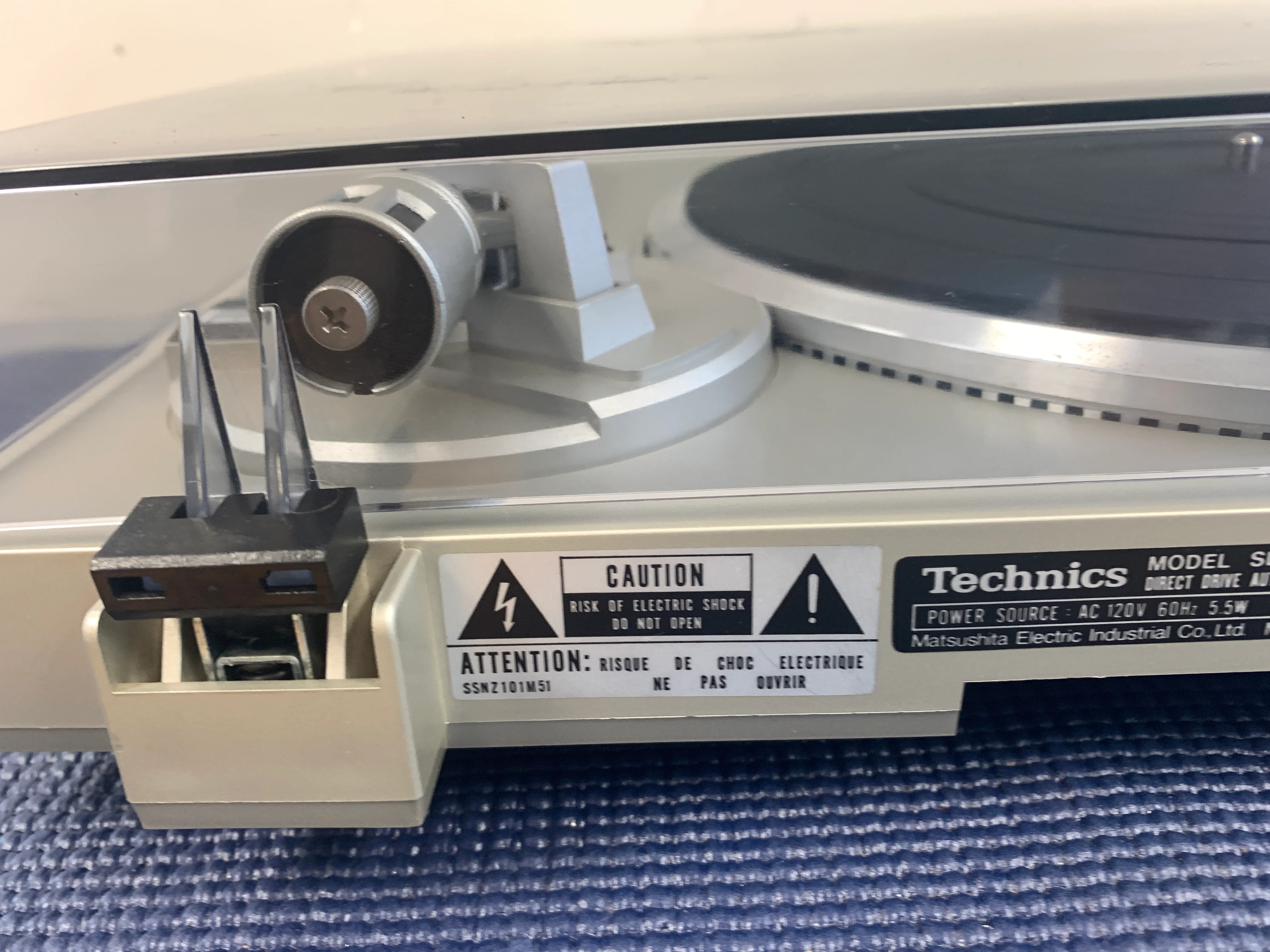 Technics SL-Q300 Direct Drive Fully Automatic Turntable - Image 15