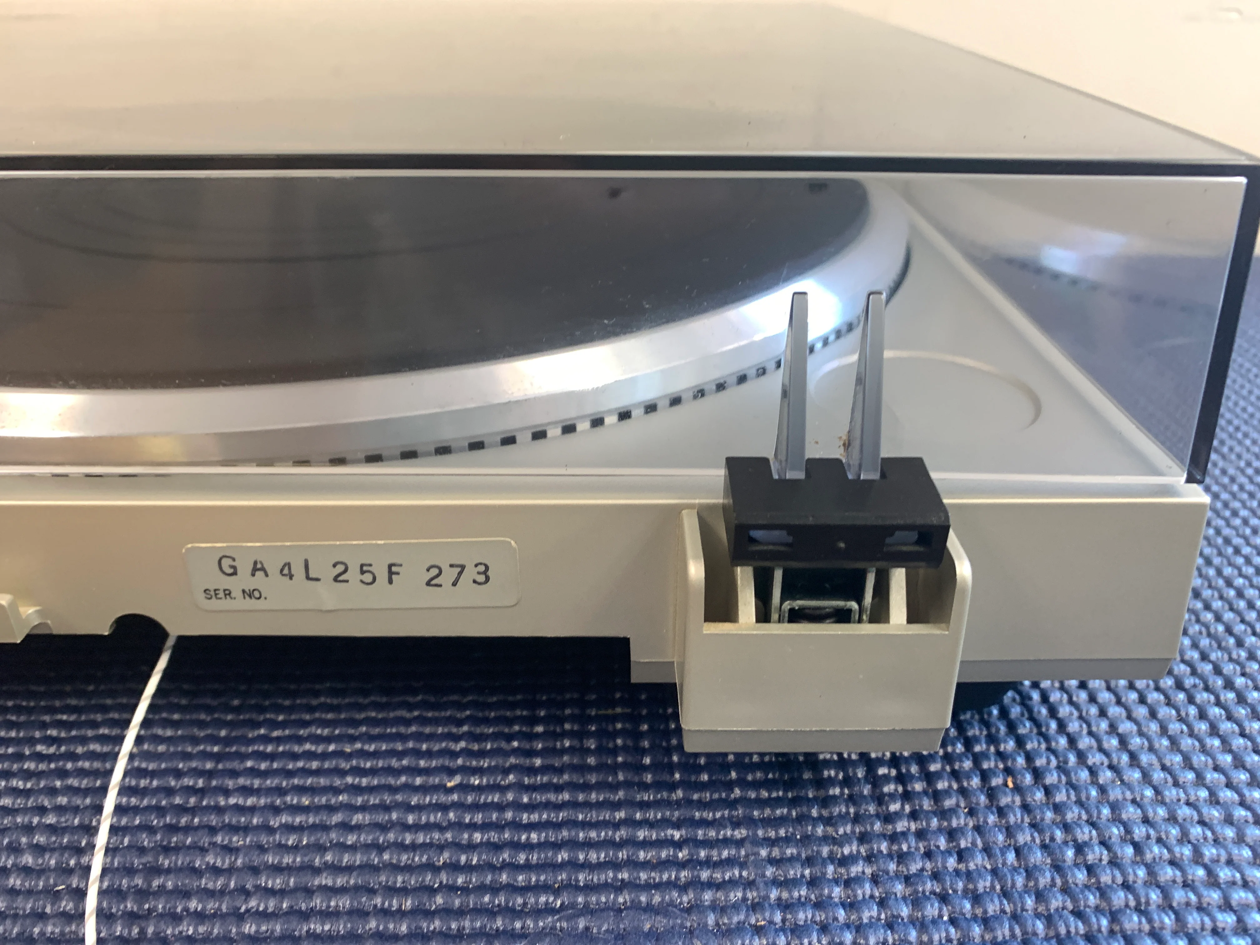 Technics SL-Q300 Direct Drive Fully Automatic Turntable - Image 17