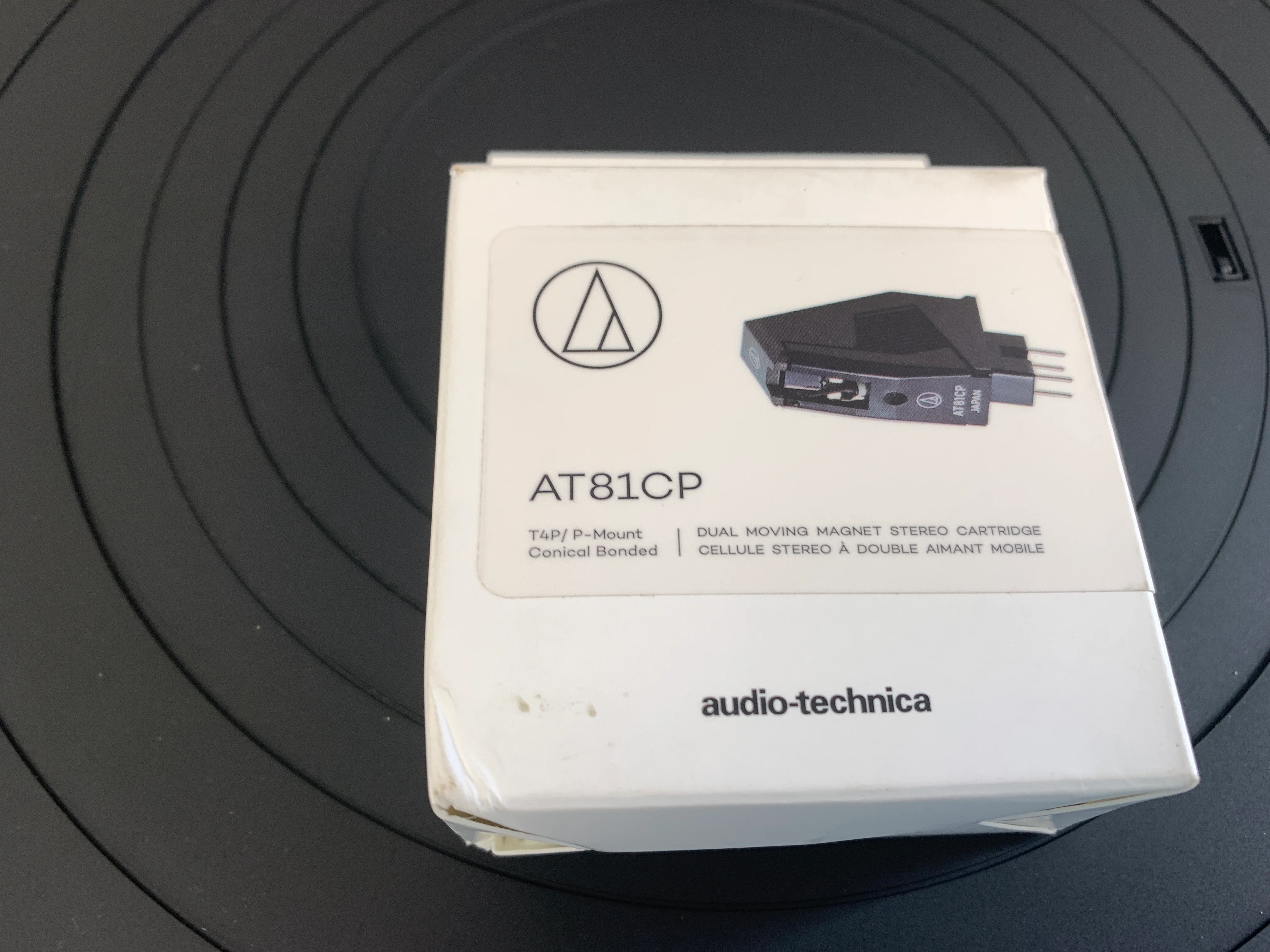 Technics SL-Q300 Turntable with NEW AT81CP Cartridge - Image 6