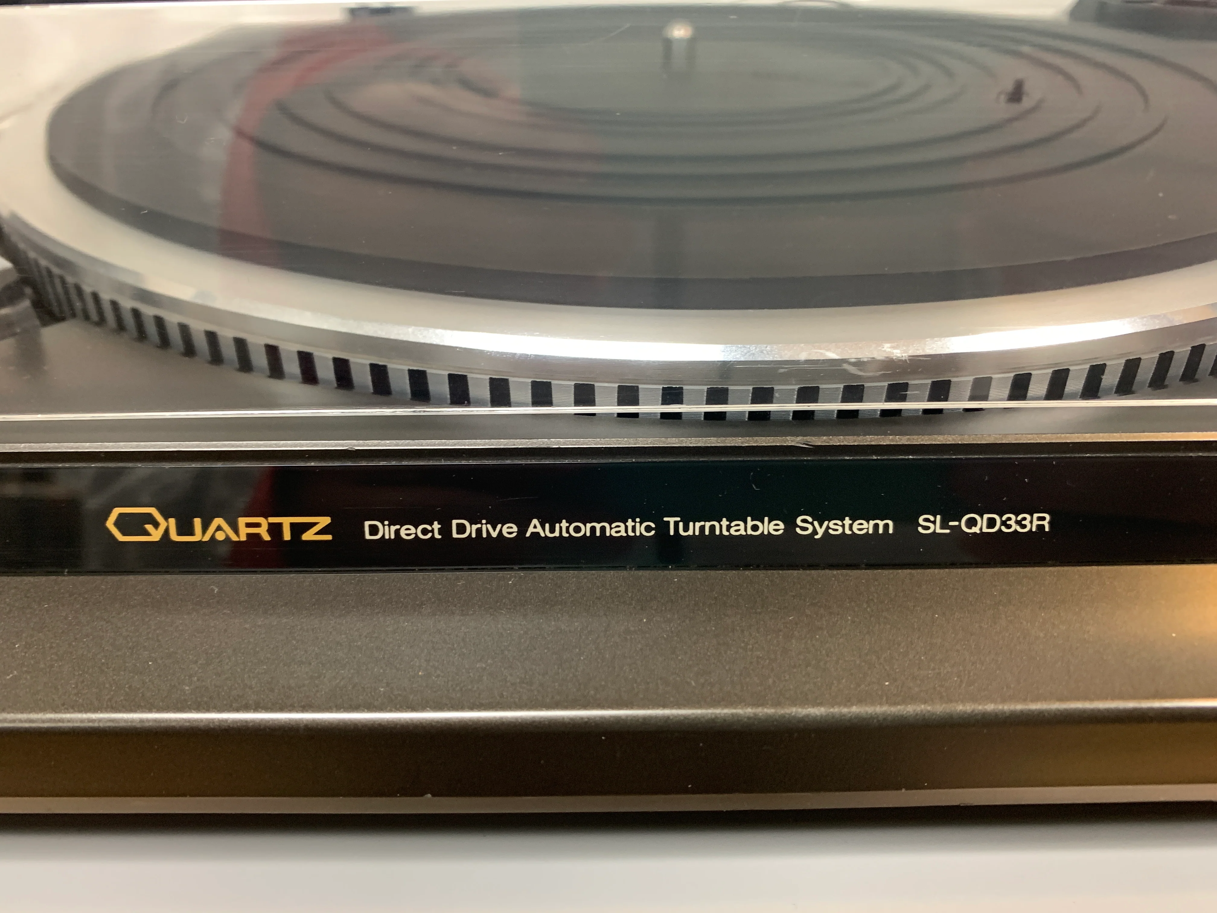 Technics SL-QD33R Turntable - Image 3