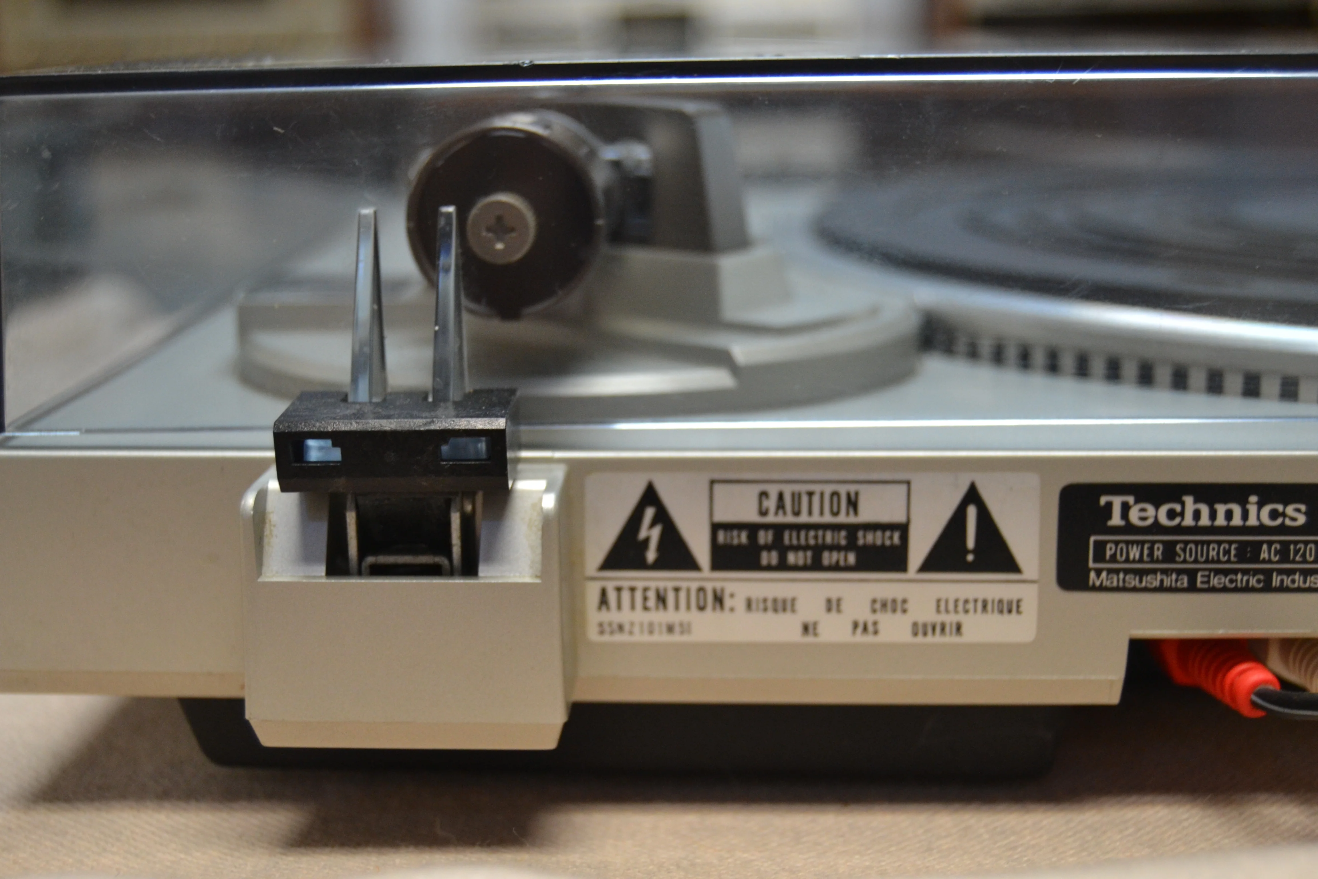 Technics SL-QD35 Turntable Fully Automatic - Image 13