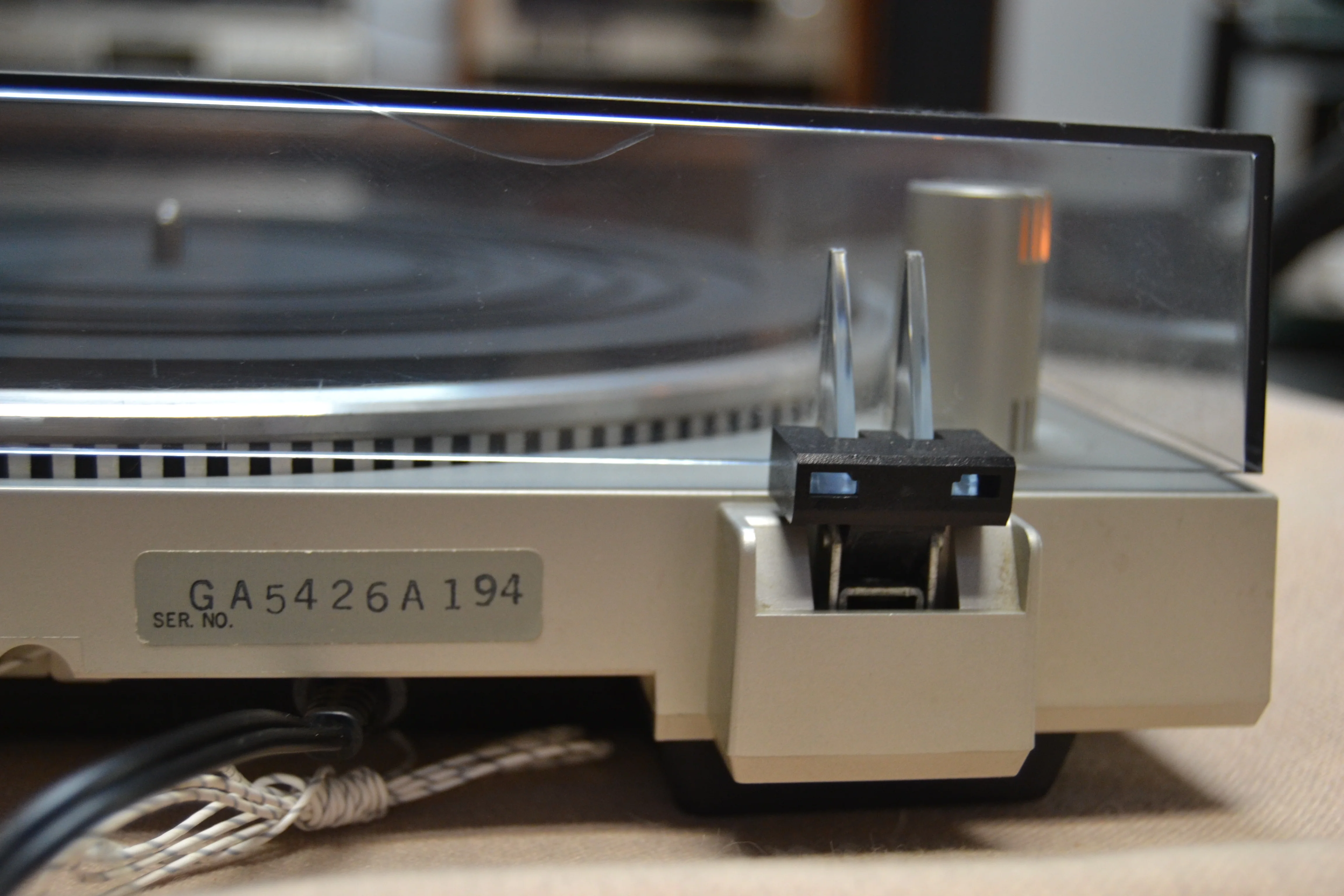 Technics SL-QD35 Turntable Fully Automatic - Image 15
