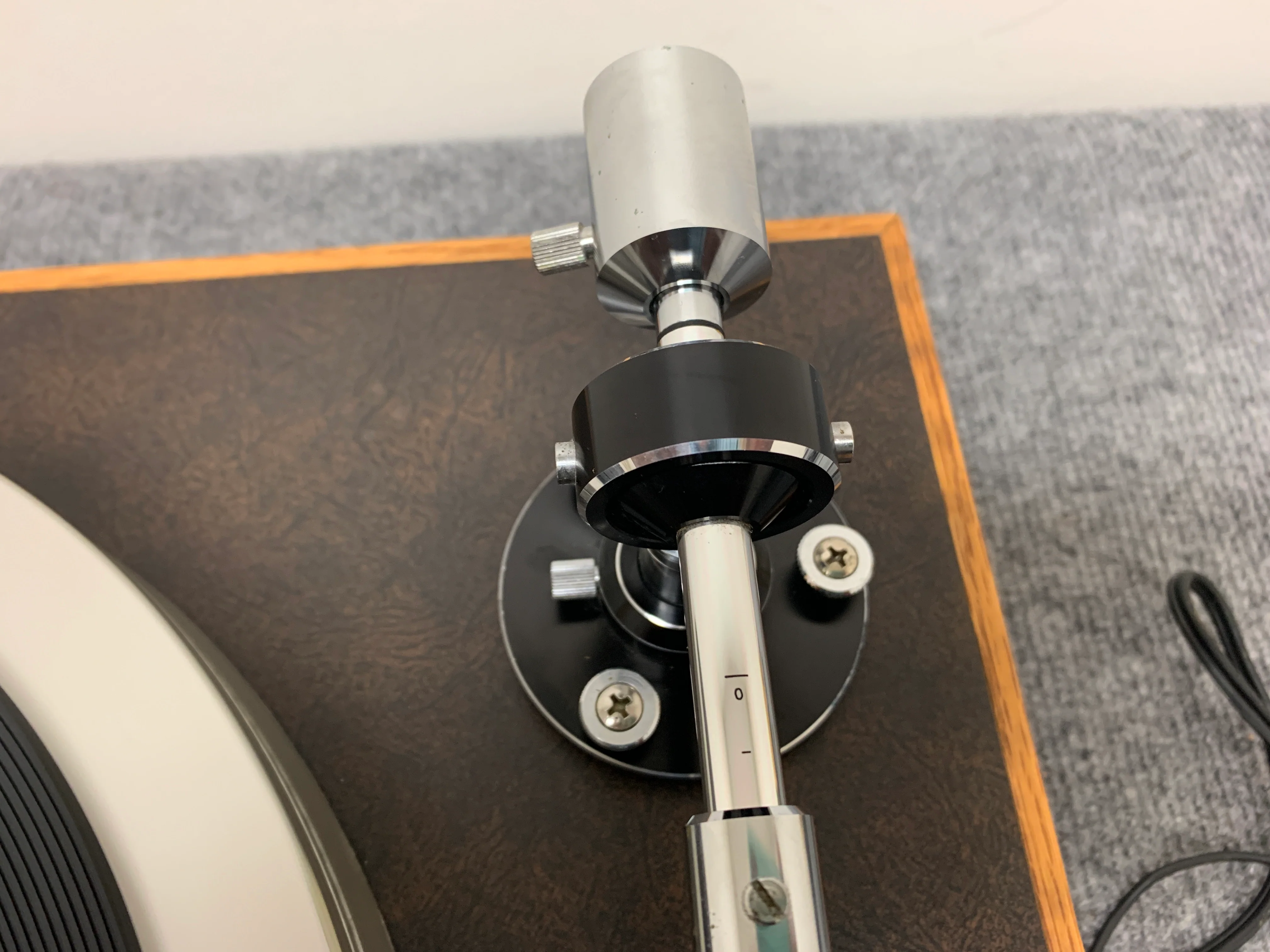 Technics SP-25 Turntable * Audio Technica ToneArm * Custom Built Base * Stanton 680E Cartridge - Image 10