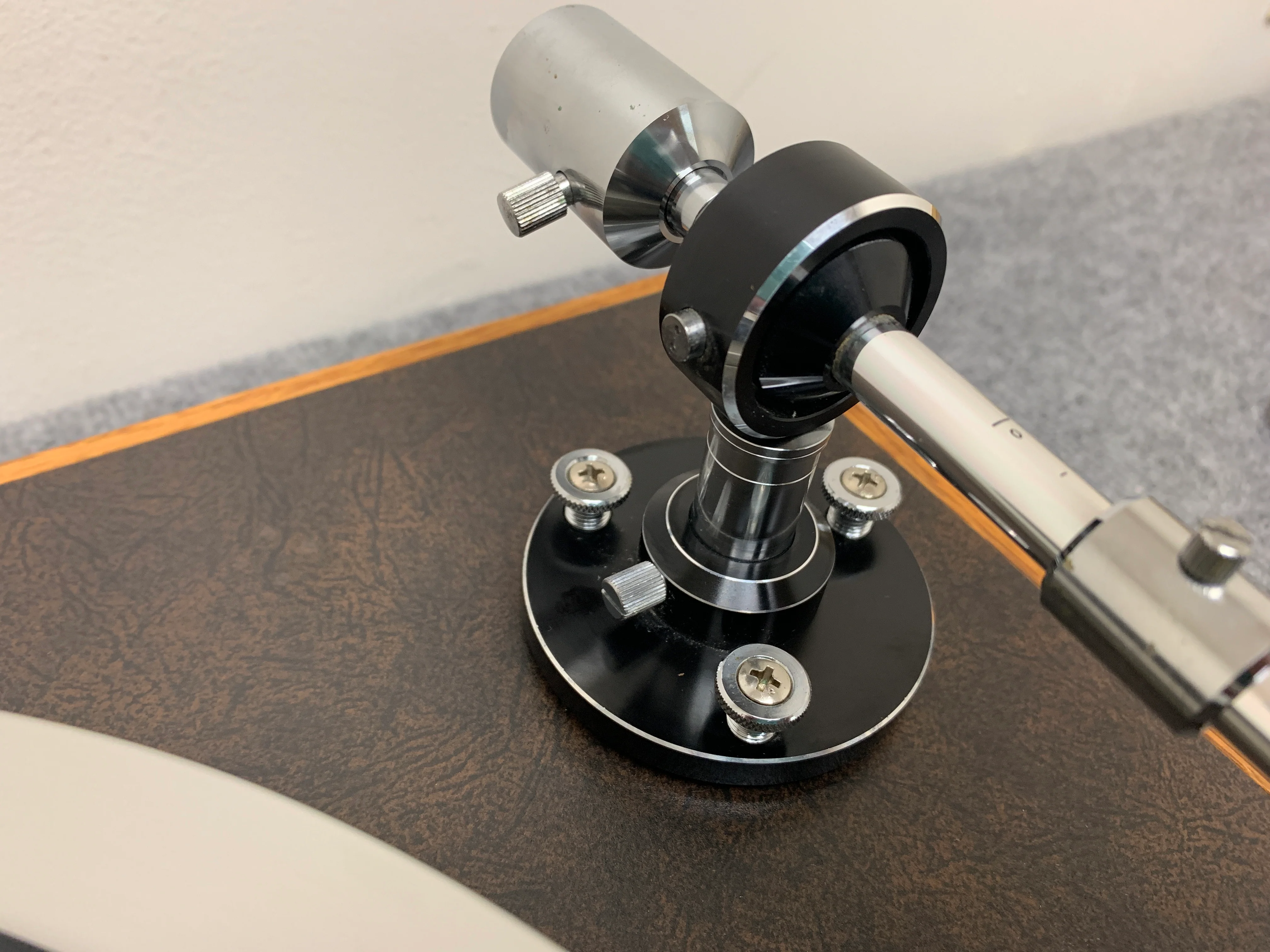 Technics SP-25 Turntable * Audio Technica ToneArm * Custom Built Base * Stanton 680E Cartridge - Image 11