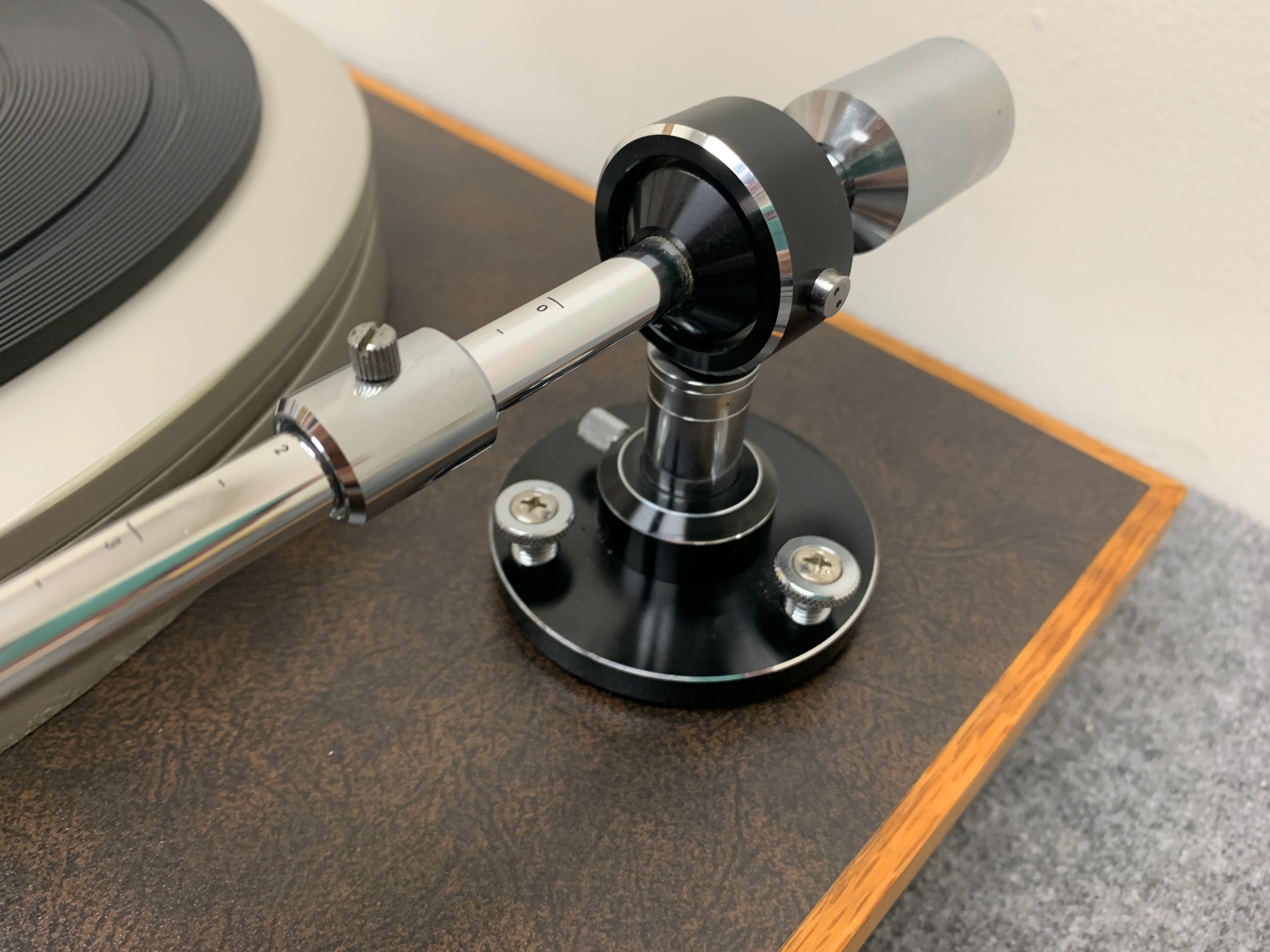 Technics SP-25 Turntable * Audio Technica ToneArm * Custom Built Base * Stanton 680E Cartridge - Image 12