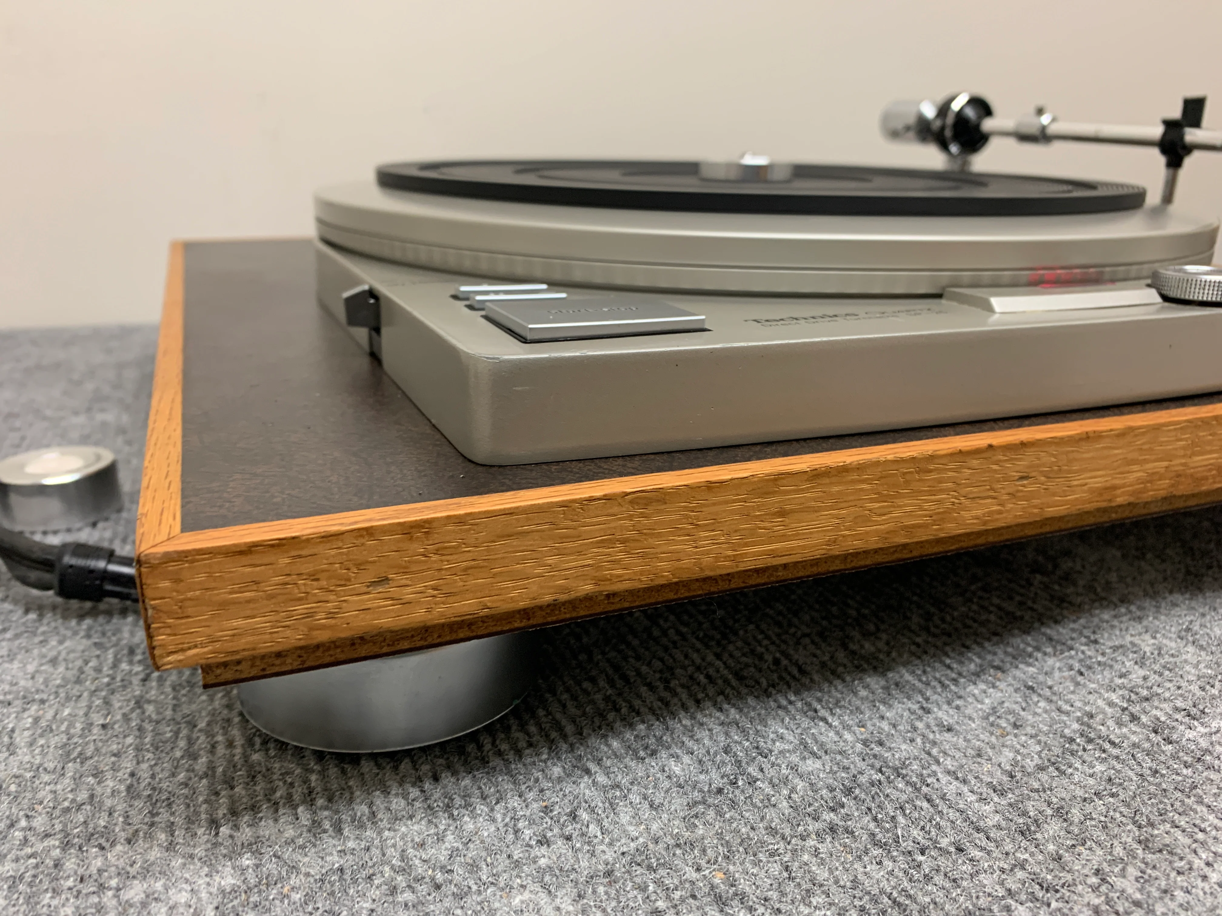 Technics SP-25 Turntable * Audio Technica ToneArm * Custom Built Base * Stanton 680E Cartridge - Image 16