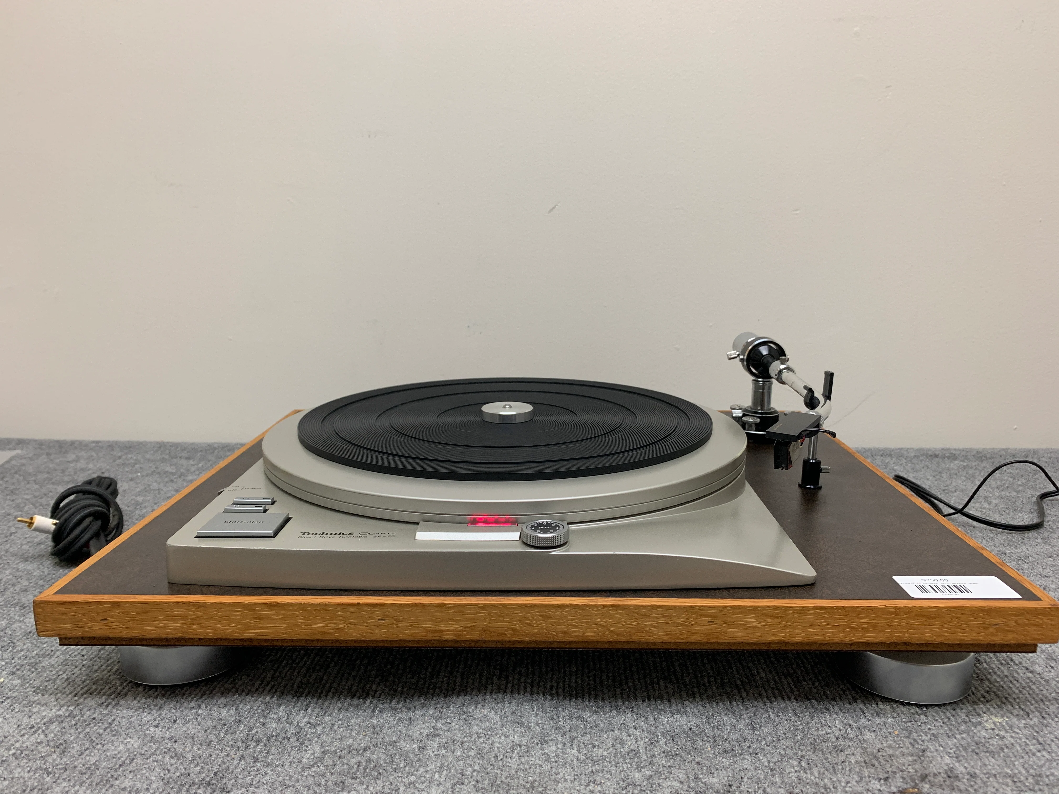 Technics SP-25 Turntable * Audio Technica ToneArm * Custom Built Base * Stanton 680E Cartridge - Image 19
