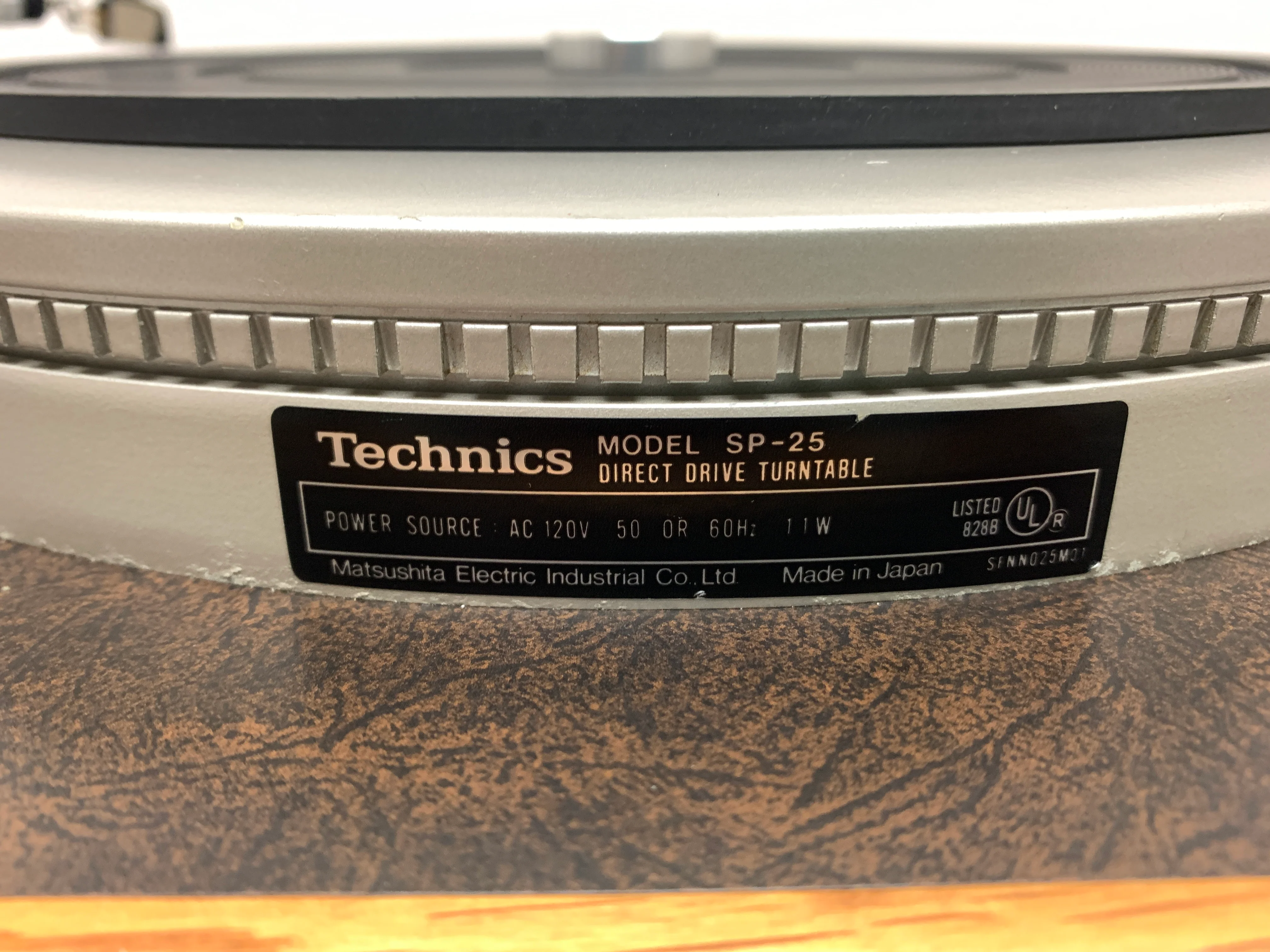 Technics SP-25 Turntable * Audio Technica ToneArm * Custom Built Base * Stanton 680E Cartridge - Image 22