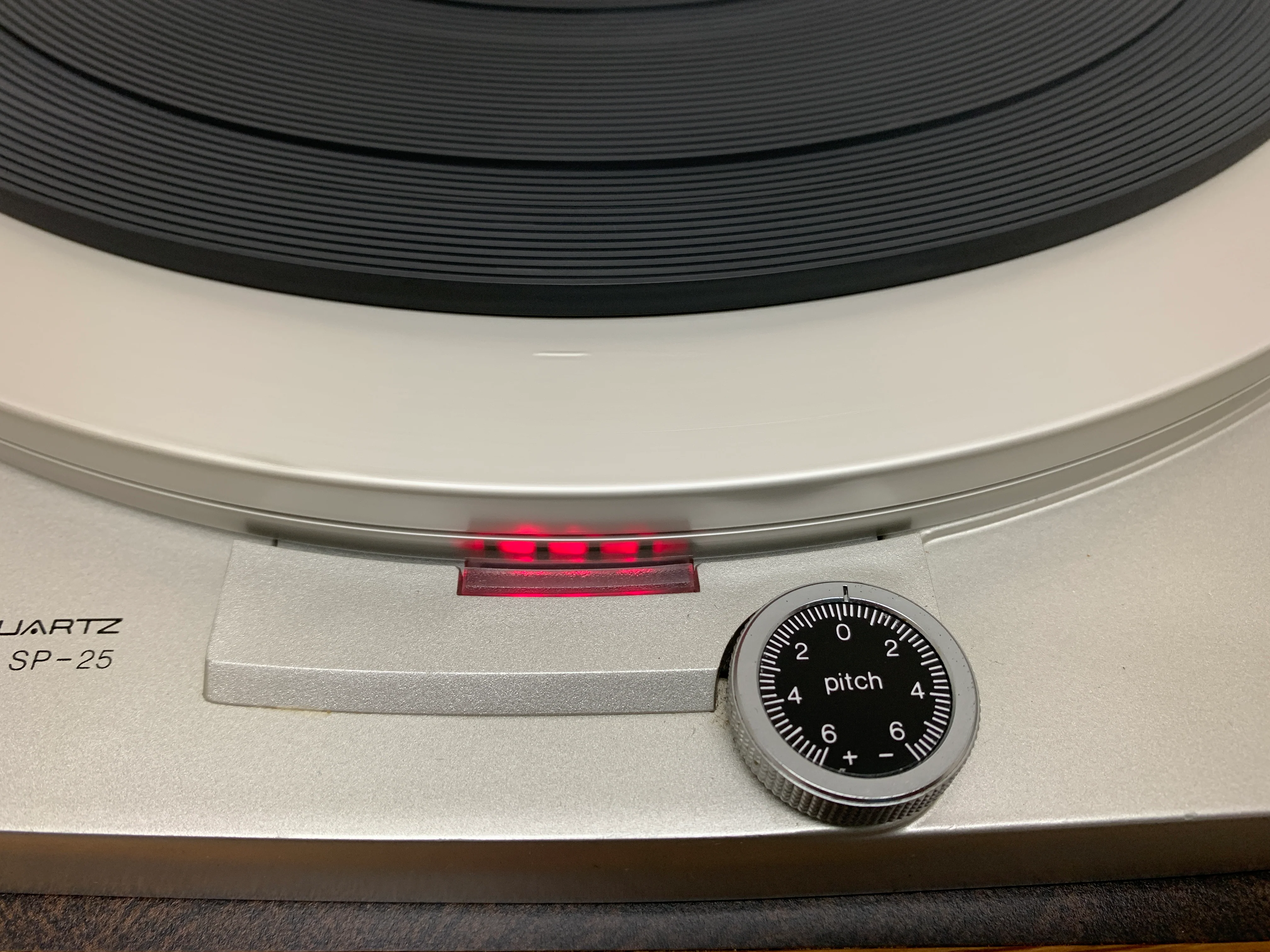 Technics SP-25 Turntable * Audio Technica ToneArm * Custom Built Base * Stanton 680E Cartridge - Image 5