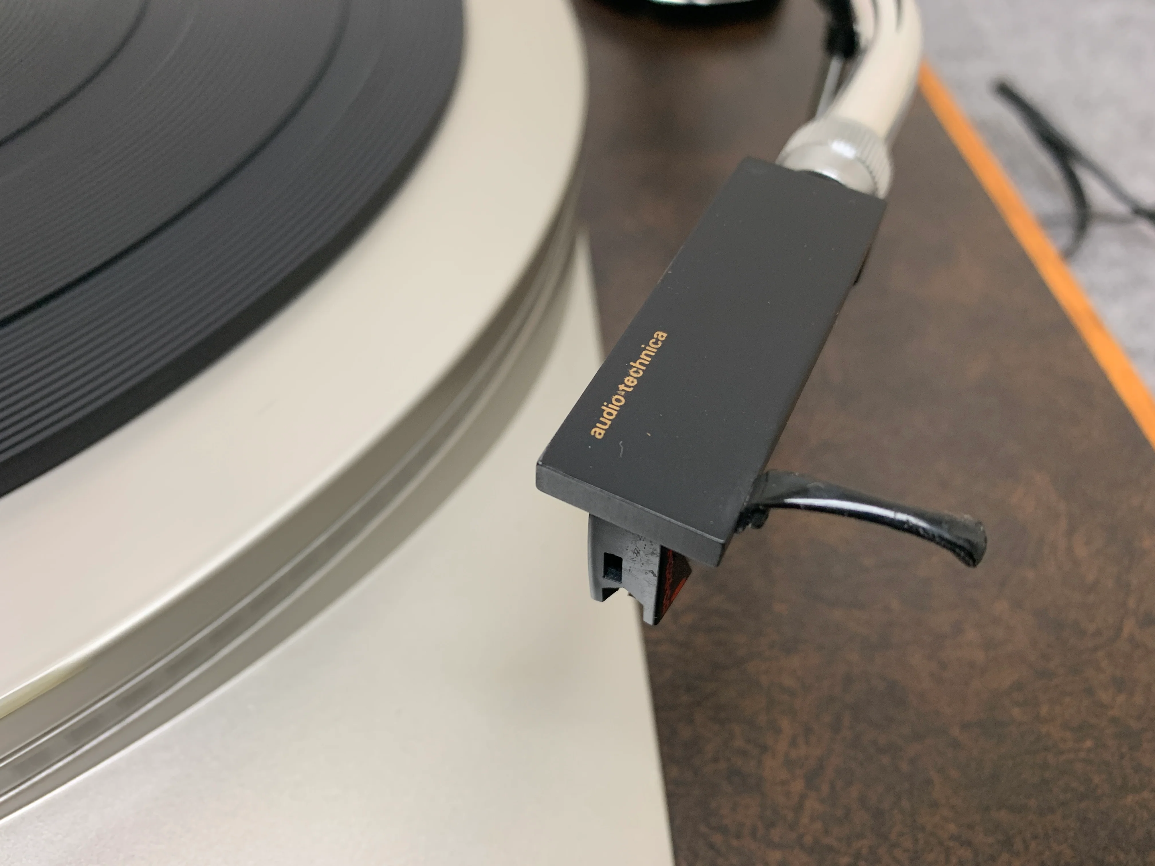 Technics SP-25 Turntable * Audio Technica ToneArm * Custom Built Base * Stanton 680E Cartridge - Image 7